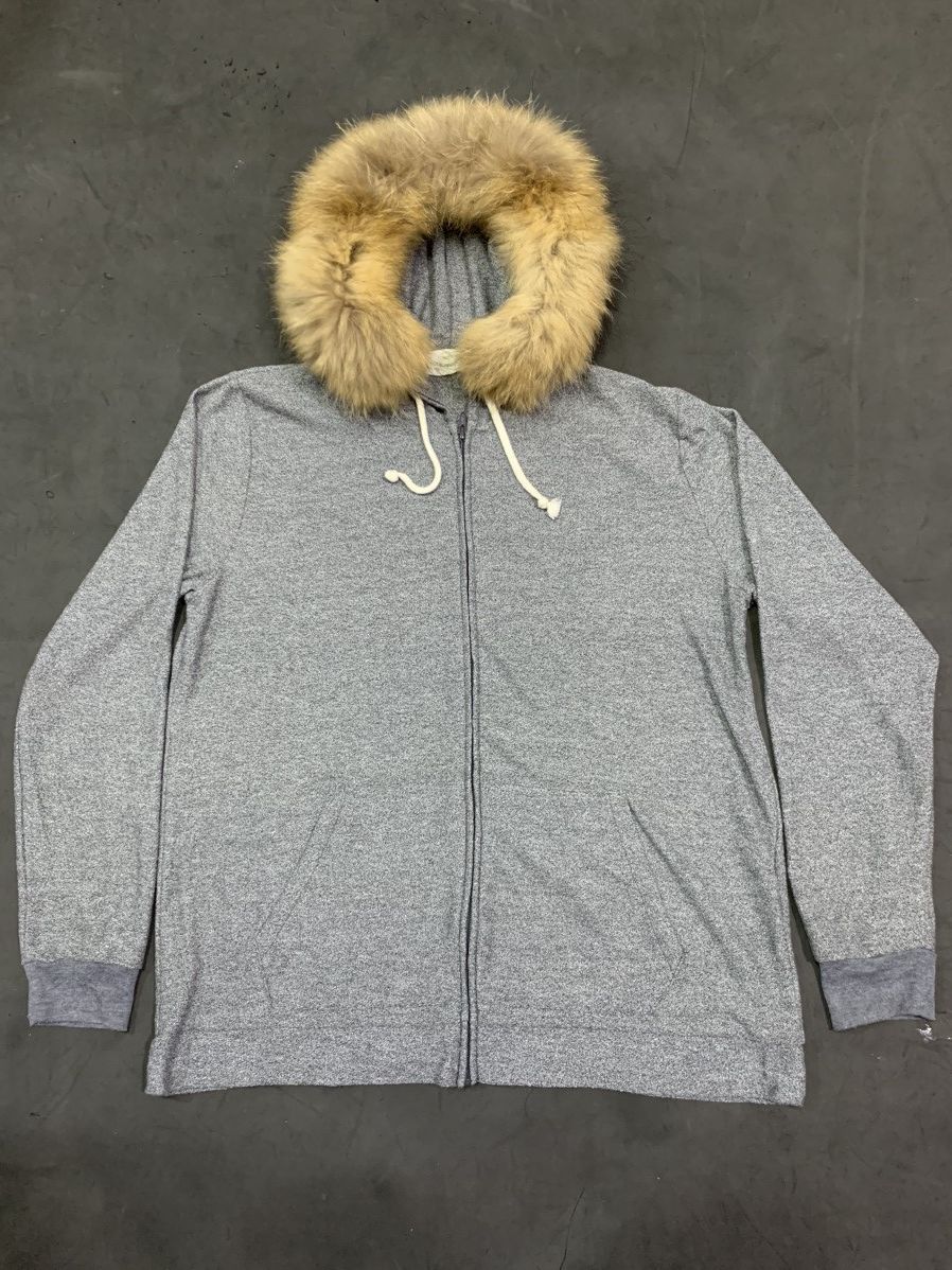 Japanese Brand Goa fur hoodie | Grailed