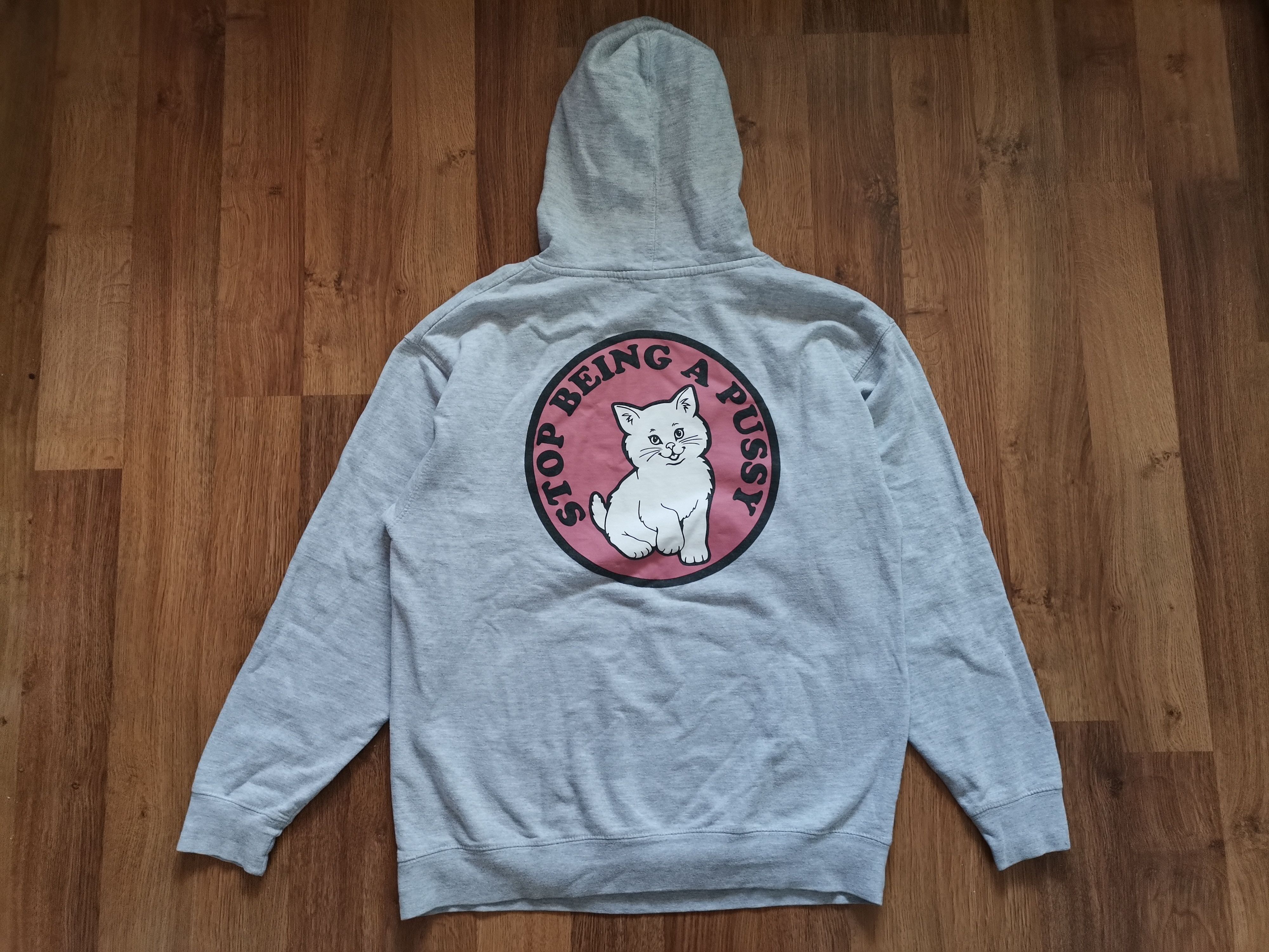 RIPNDIP RIPNDIP 'Stop Being a Pussy' Hoodie Size US L / EU 52-54 / 3 - 1 Thumbnail