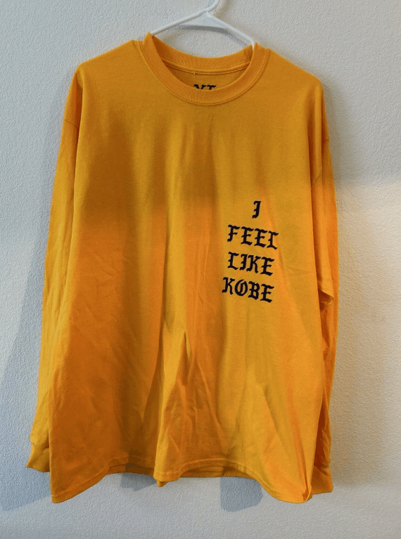 Kanye West × Yeezy I Feel Like Kobe Shirt Kanye West XL Yeezy DS Authentic Size US XL / EU 56 / 4 - 1 Thumbnail