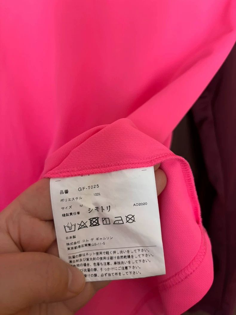 Comme des Garcons Comme Des Garcons Bright color matching long sleeve t in s Size M / US 6-8 / IT 42-44 - 3 Thumbnail