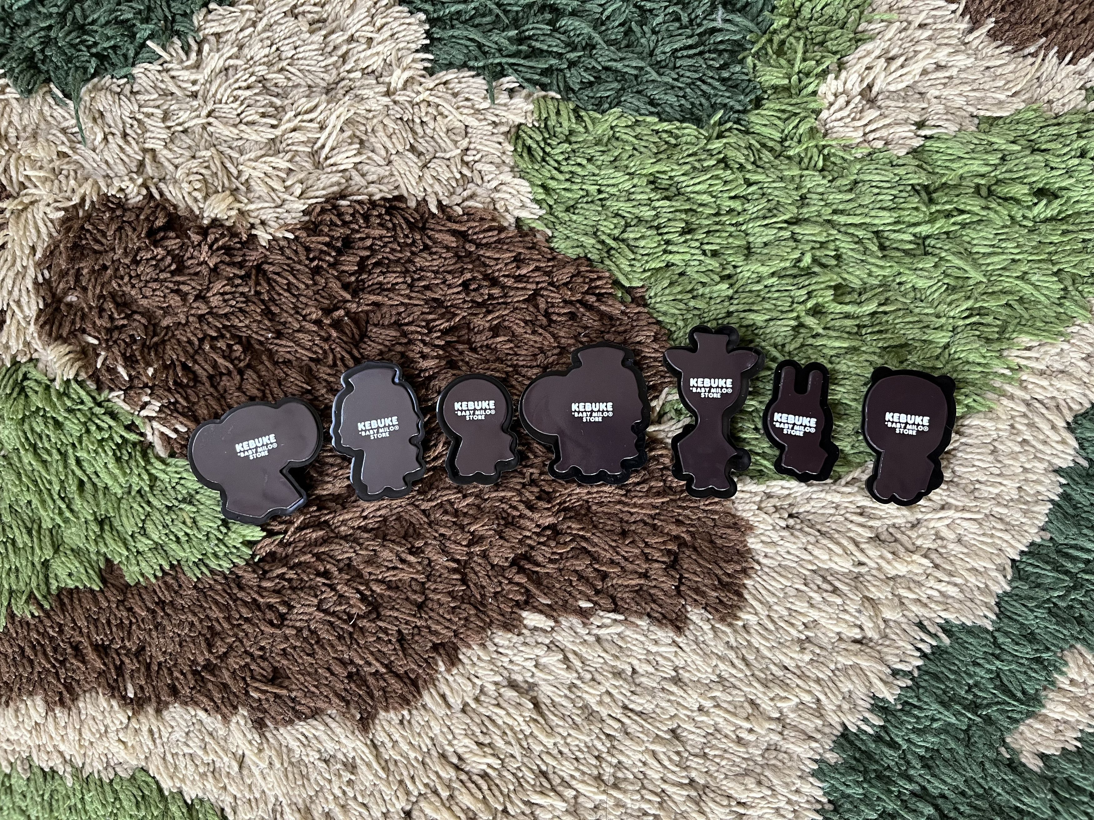 Bape BAPE X KEBUKE MILK TEA BABY MILO MAGNET FULL SET of 7 Size ONE SIZE - 2 Thumbnail