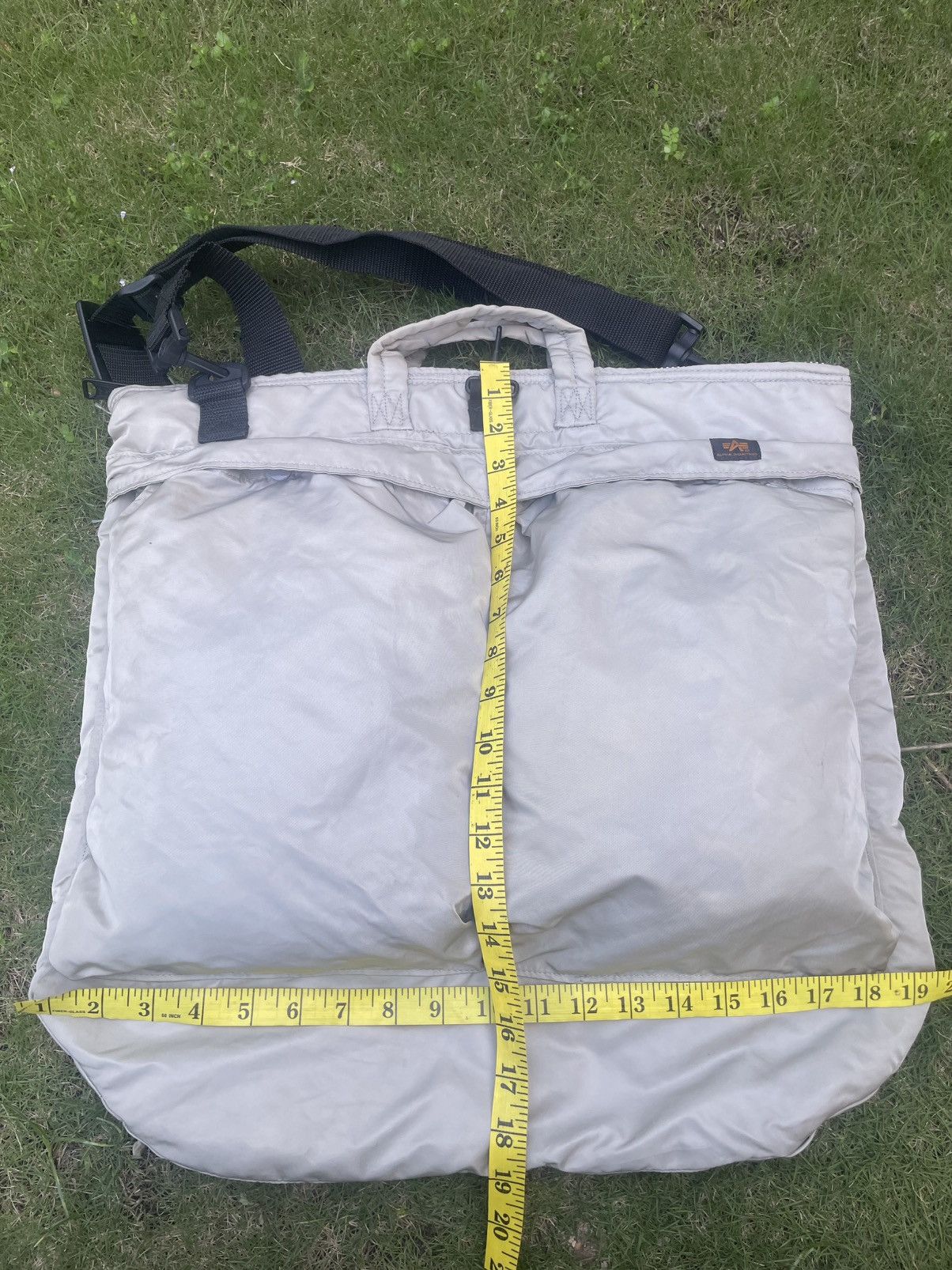 Alpha Industries Authentic ALPHA INDUSTRIES Bag,Flyers,Helmet shoulder bag Size ONE SIZE - 6 Thumbnail