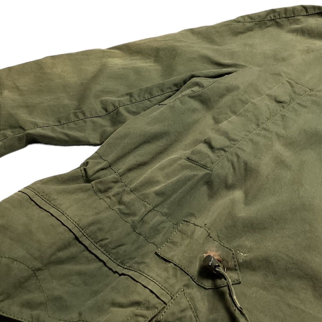 14th Addiction × Japanese Brand × Who Decides War 🇯🇵 SEASON Y MILITARY PARKA JACKET Size US M / EU 48-50 / 2 - 8 Thumbnail