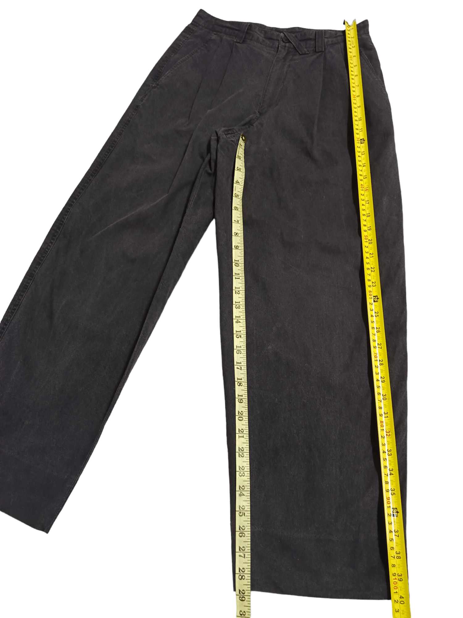 Designer × Issey Miyake × Vintage Issey Miyake Baggy Pants Size US 28 / EU 44 - 7 Thumbnail