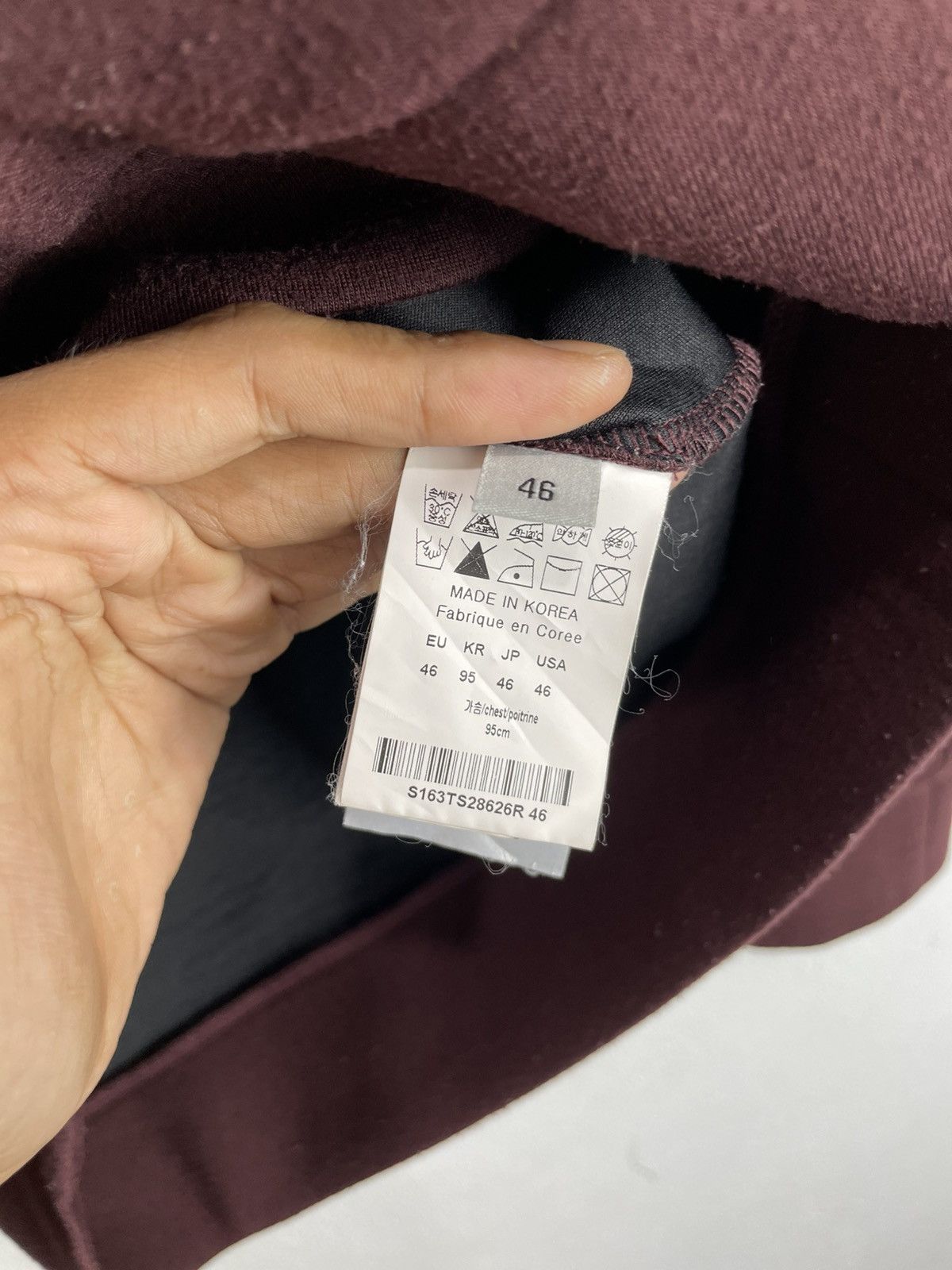 Solid Homme Solid Homme Sweatshirt Wrinkle style Size US S / EU 44-46 / 1 - 5 Thumbnail