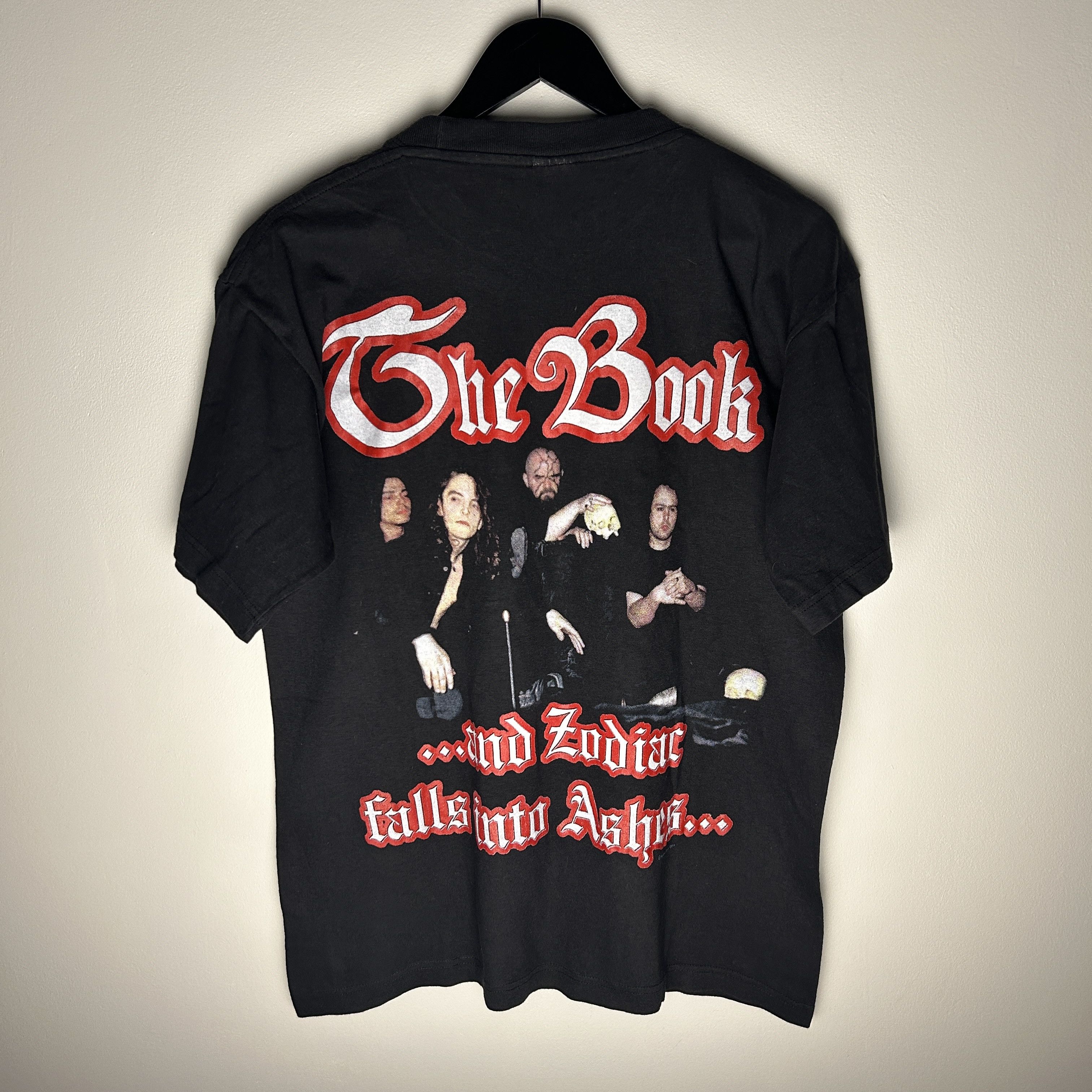 Band Tees Vintage Root The Book 1999 Black Metal Band T-shirt Size US XL / EU 56 / 4 - 2 Thumbnail