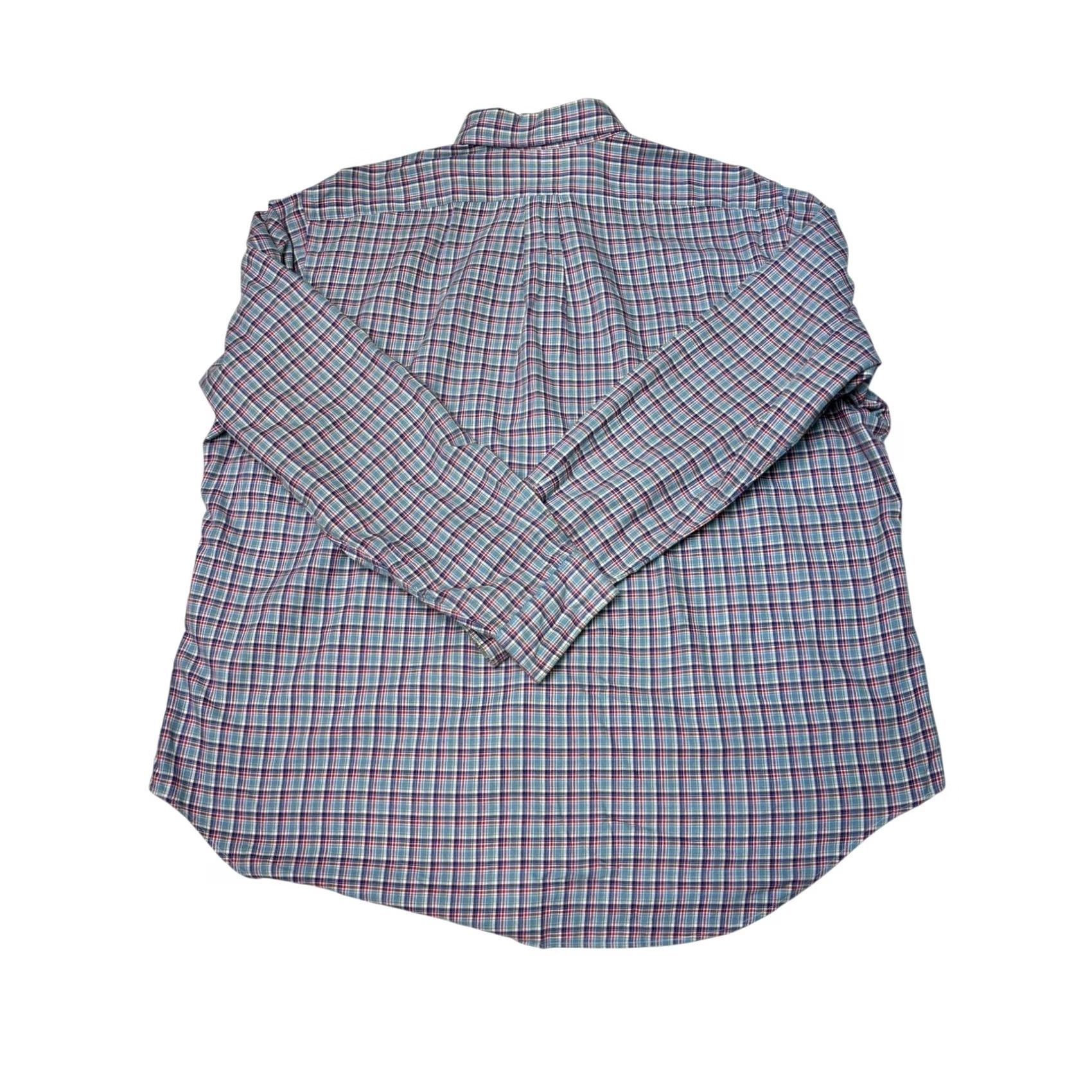 Ralph Lauren Ralph Lauren Shirt Classic Fit Plaid Button Down Red Blue XXL Men's Size US XXL / EU 58 / 5 - 6 Thumbnail