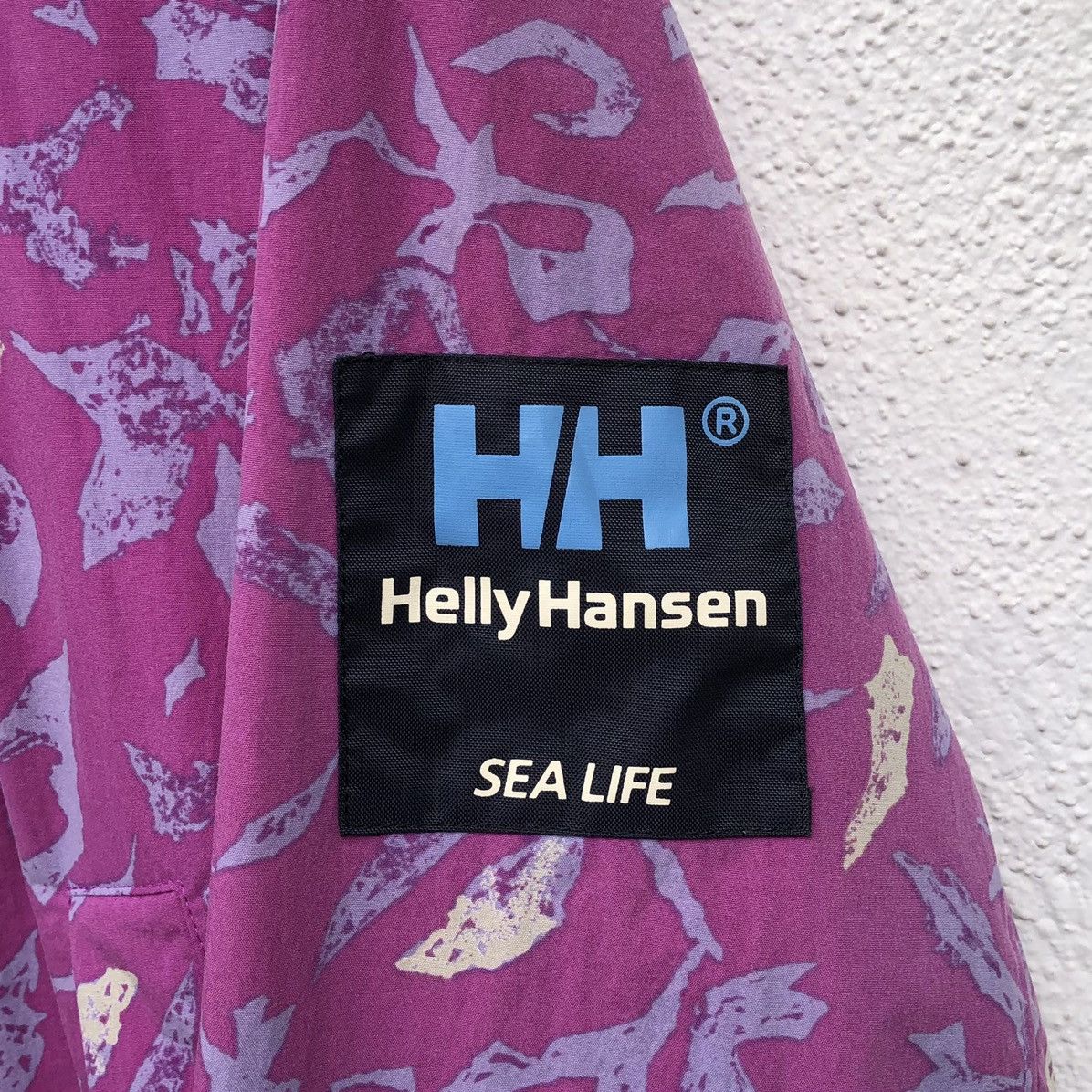 Helly Hansen Vintage Helly Hansen Windbreaker Zipper Jacket Small logo Size US M / EU 48-50 / 2 - 3 Thumbnail