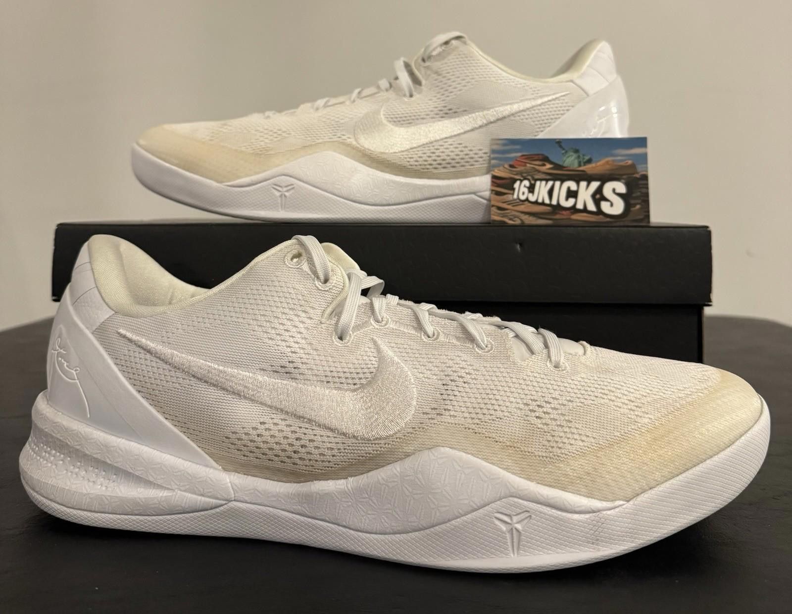 Nike Size 13 - Nike Kobe 8 Protro Low Halo Size US 13 / EU 46 - 1 Thumbnail