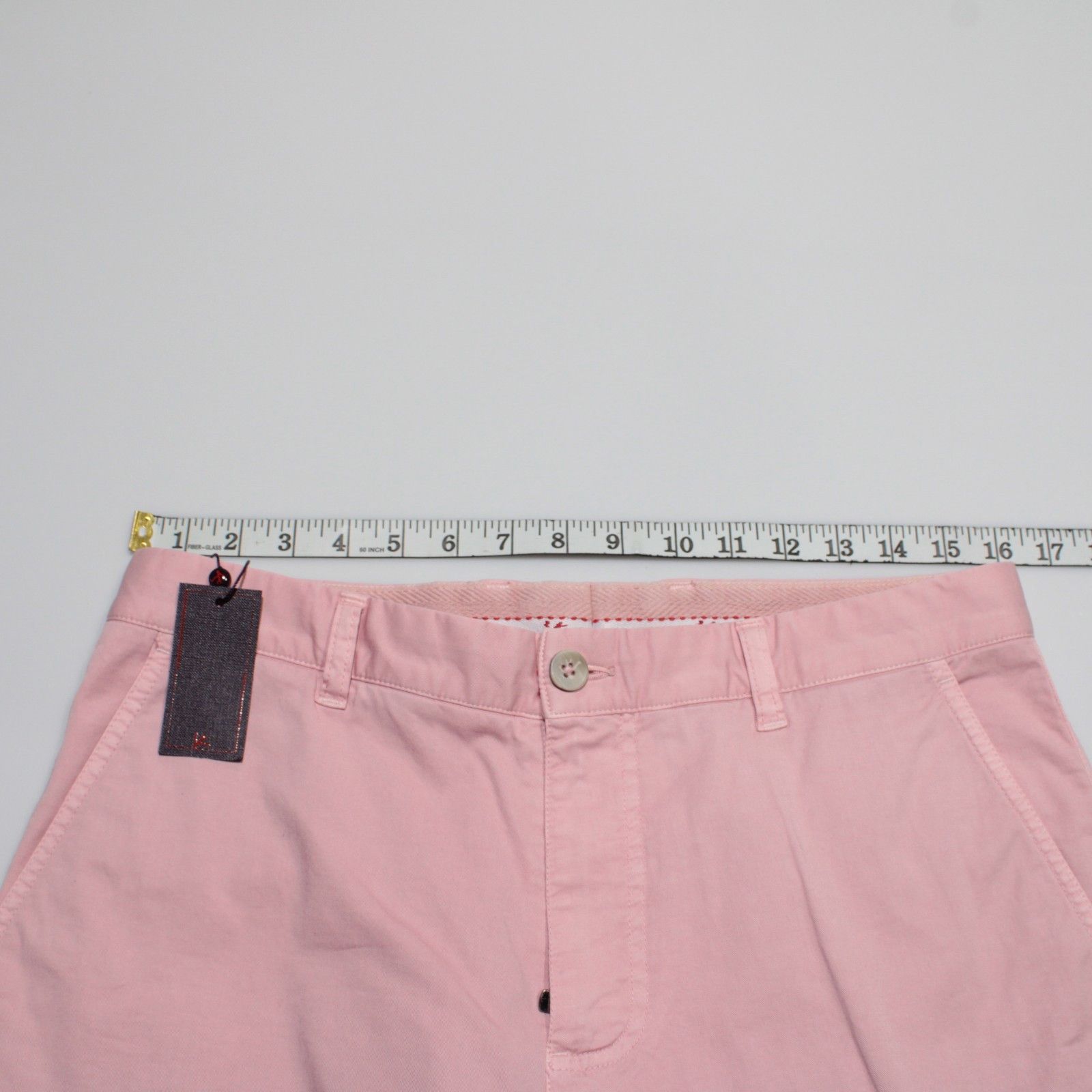 Isaia isaia New with tags Chino Size 32 US In Pink Size US 32 / EU 48 - 8 Thumbnail
