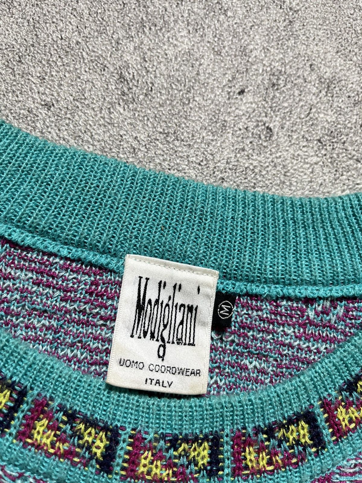 Other Vintage Modigliani Uomo 3D knited Size US M / EU 48-50 / 2 - 6 Thumbnail