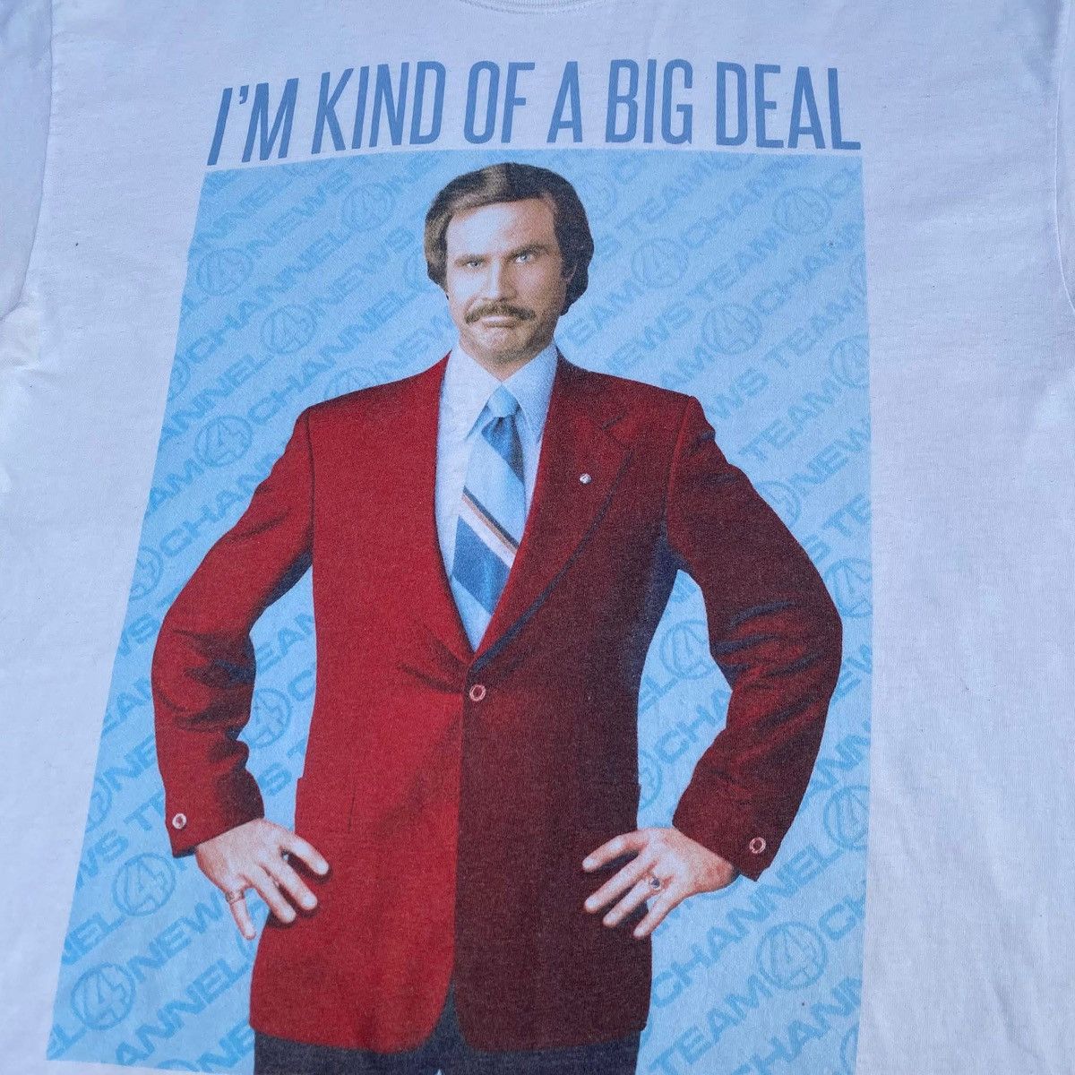 Vintage RARE ‼️ Anchorman Size US XL / EU 56 / 4 - 2 Thumbnail