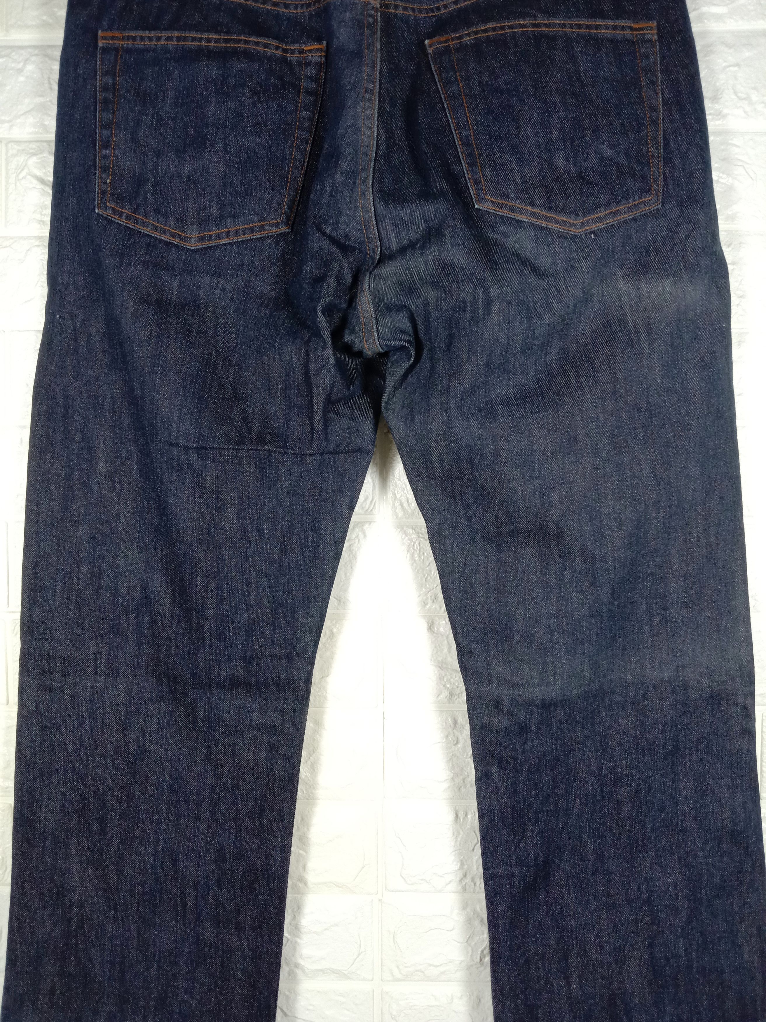 Uniqlo Japanese Brand Uniqlo Indigo Blue Jeans Size US 36 / EU 52 - 7 Thumbnail