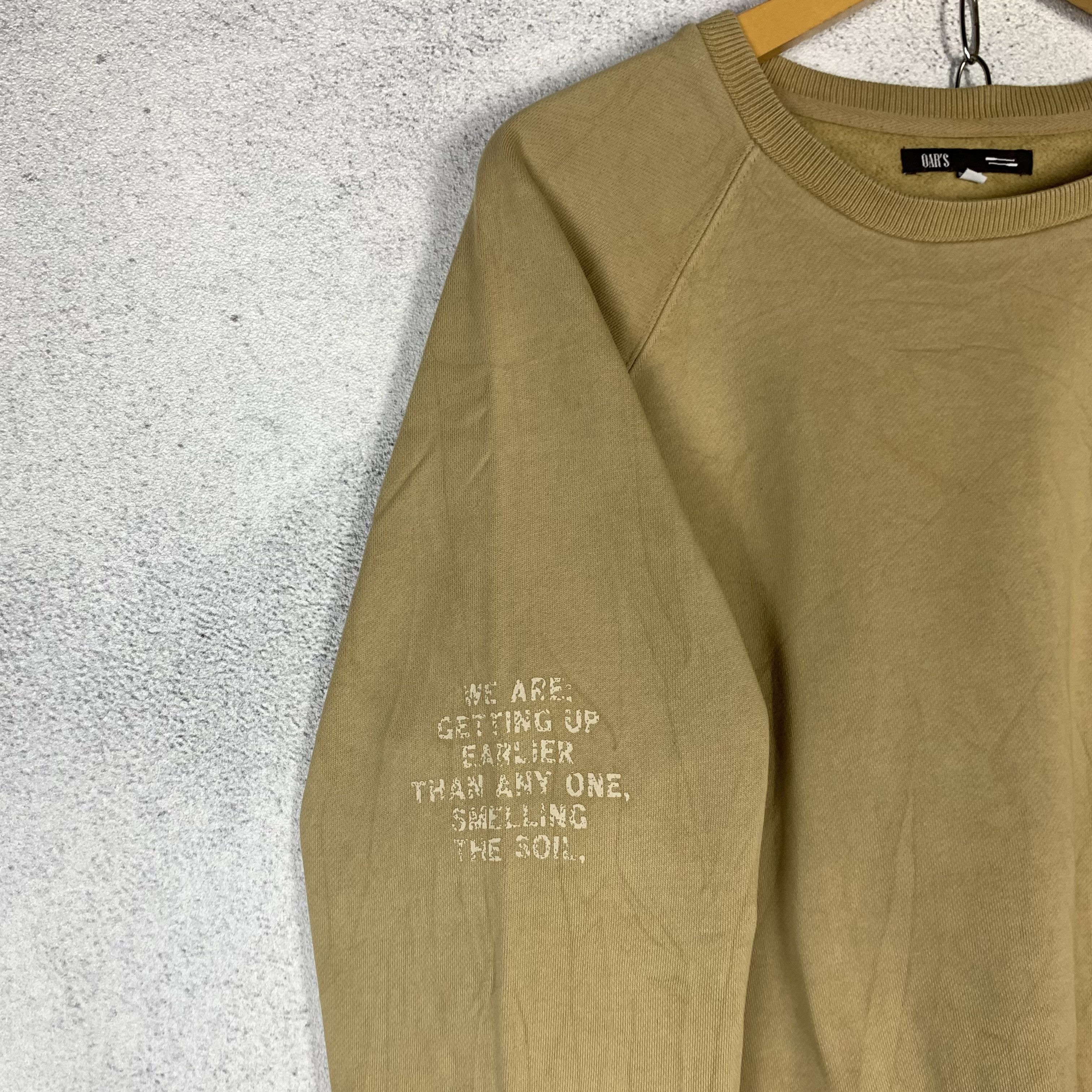 Japanese Brand Oar's Poem Mother Nature Sweatshirt Crewneck Size US M / EU 48-50 / 2 - 7 Thumbnail