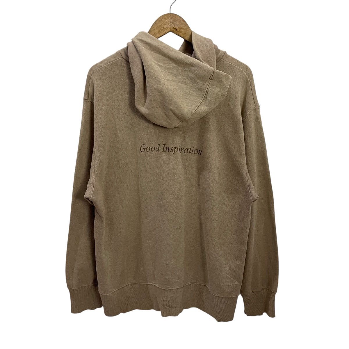 GU × Maison MIHARA YASUHIRO Vintage Miharayasuhiro X Gu Big Logo Hoodies Sweatshirt Size US L / EU 52-54 / 3 - 11 Thumbnail