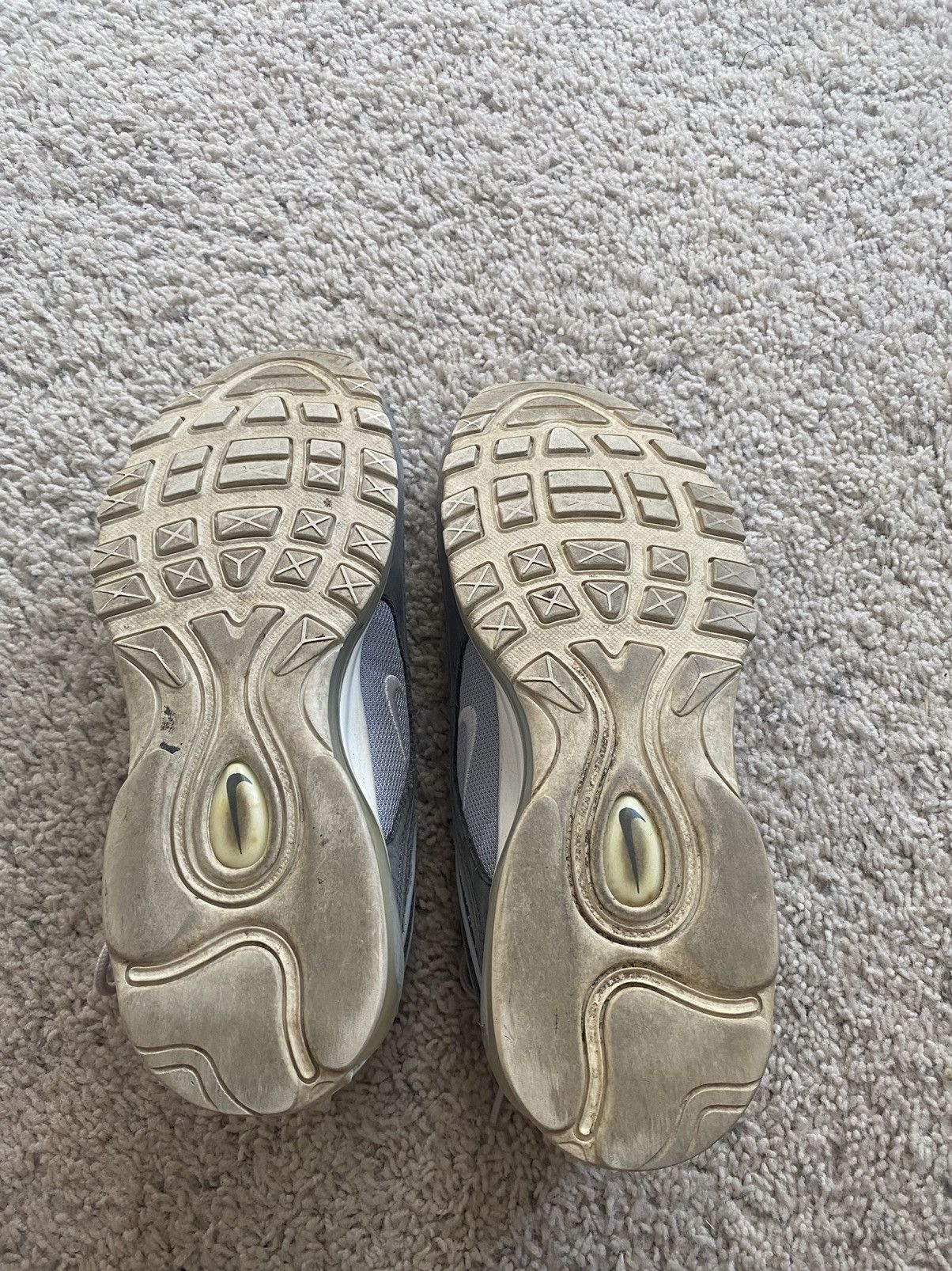 Nike Nike Air Max 97 Premium “Wolf Grey” Size US 10 / EU 43 - 5 Thumbnail