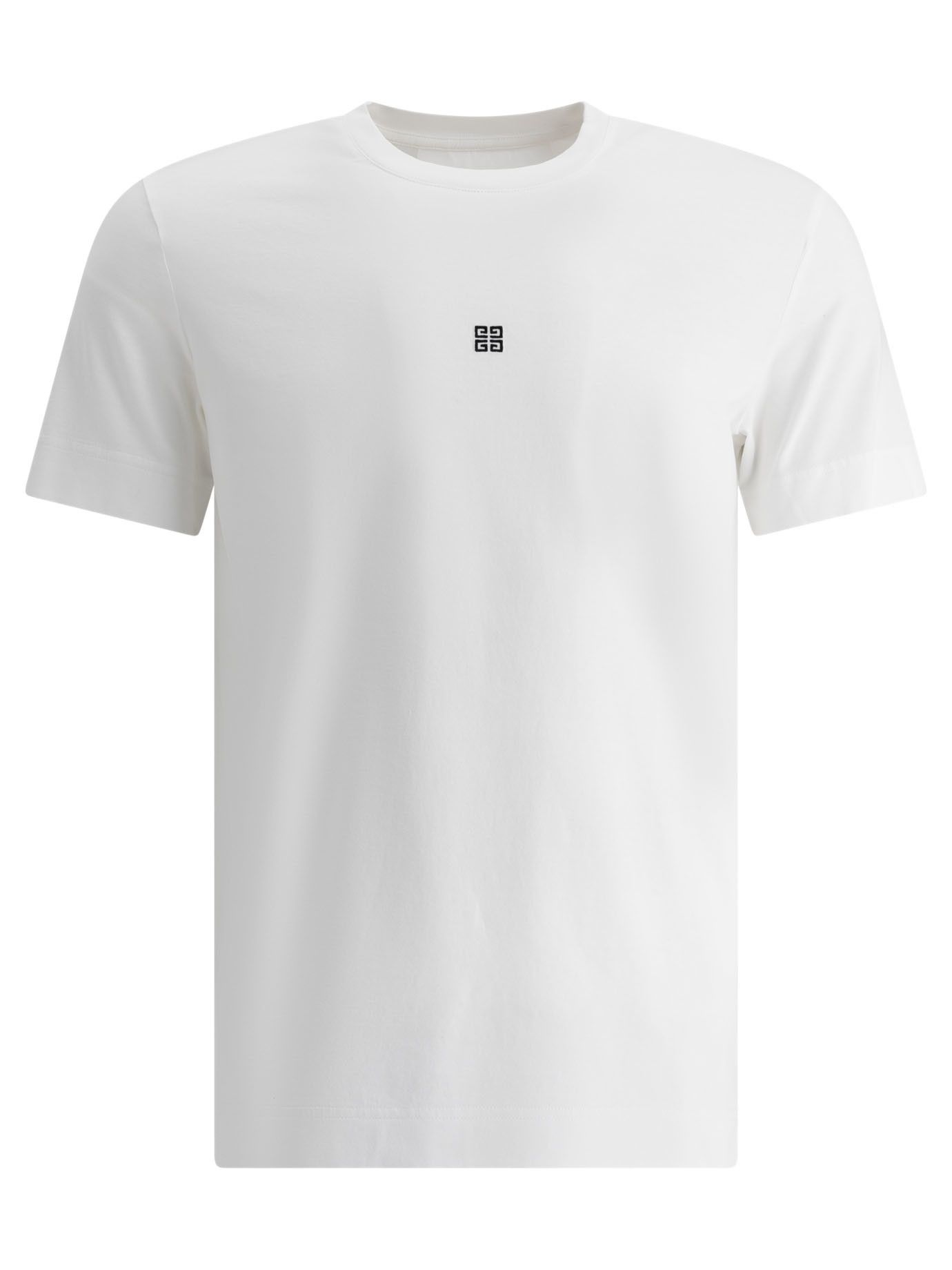 GIVENCHY 1952 slim fit t-shirt in cotton - black