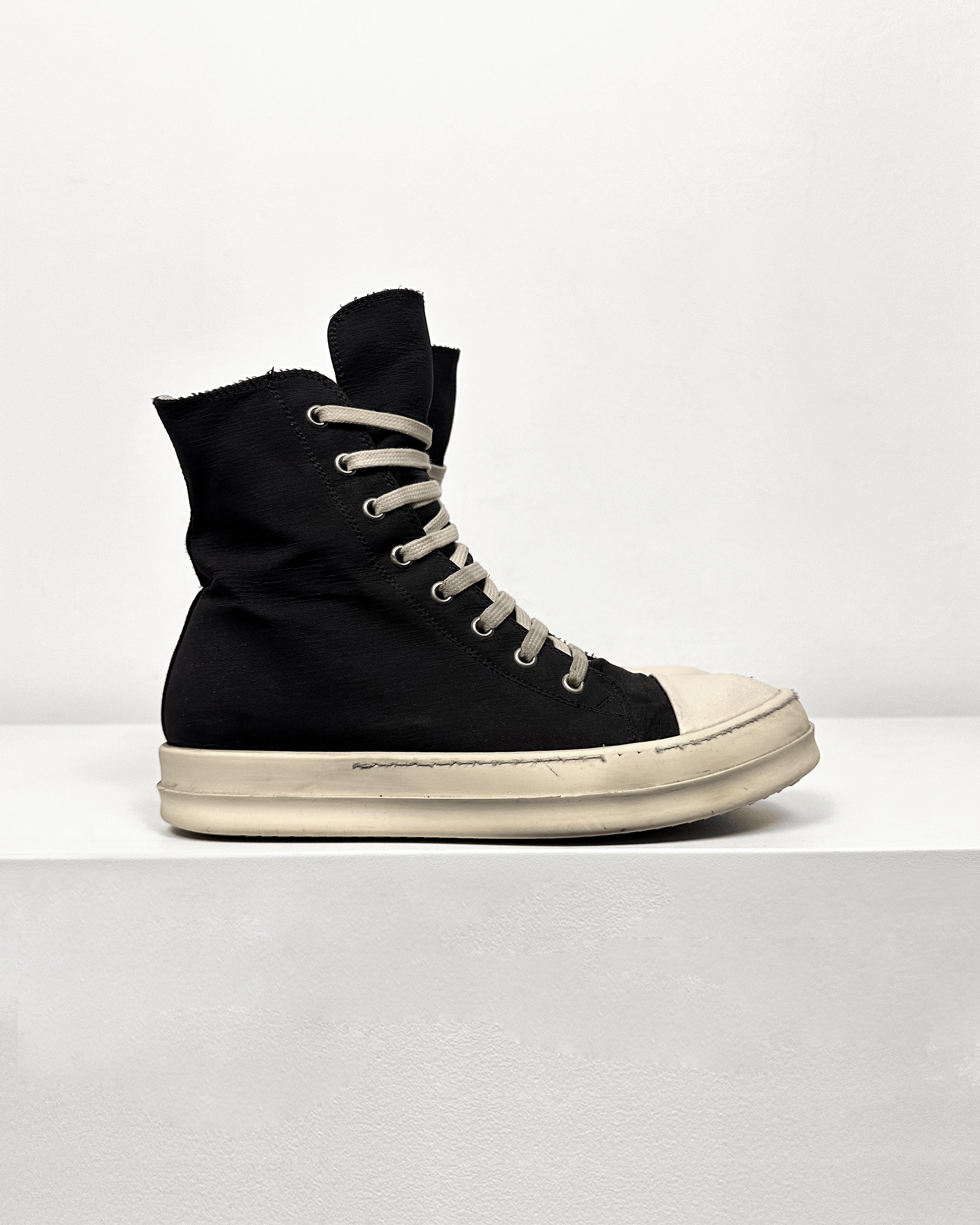 Rick Owens Rick Owens Drkshdw High Ramones Size US 5.5 / EU 38 - 3 Thumbnail