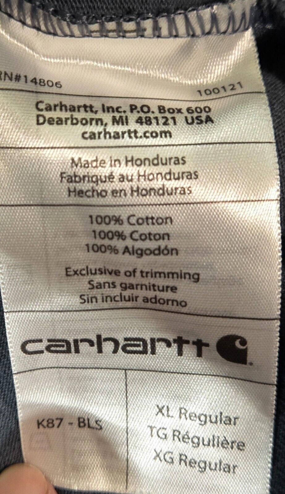 Carhartt Original Fit Carhartt John Deere T Shirt With Pocket Size XL Size US XL / EU 56 / 4 - 9 Thumbnail