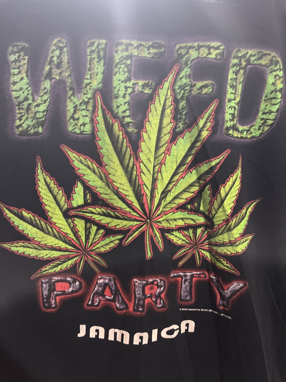 Other “Weed Party” Tee Size US XL / EU 56 / 4 - 5 Thumbnail