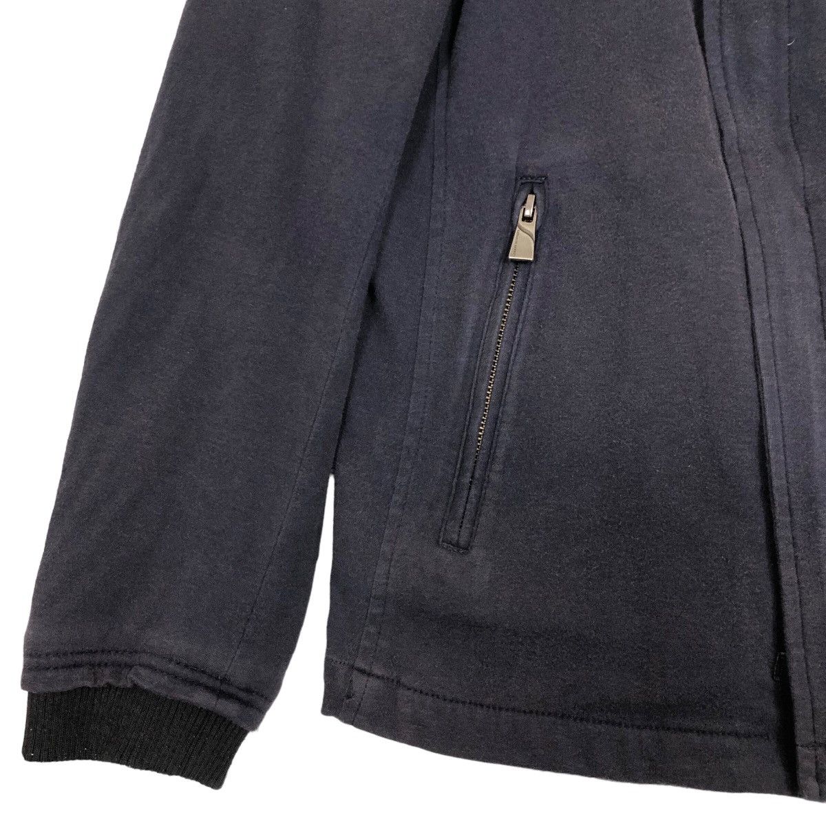 Katharine Hamnett London Vintage Katharine Hamnett London Cut & Sewn Hooded Sweater Size L / US 10 / IT 46 - 8 Thumbnail