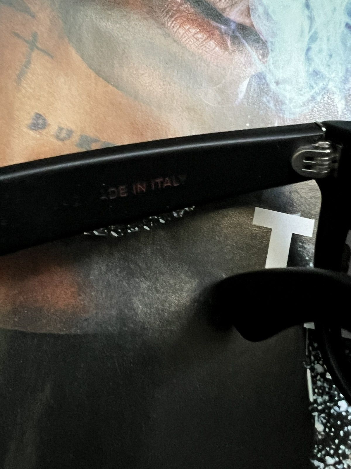 Retrosuperfuture 2009 Retrosuperfuture MATTE BLACK flat top sunglasses Size ONE SIZE - 3 Thumbnail