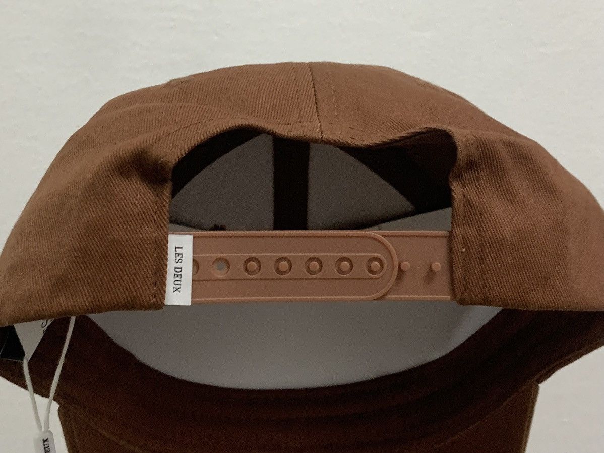 Les Deux LES DEUX COPENHAGUE SS23 LENS BASEBALL CAP (SAMPLE) Size ONE SIZE - 7 Thumbnail