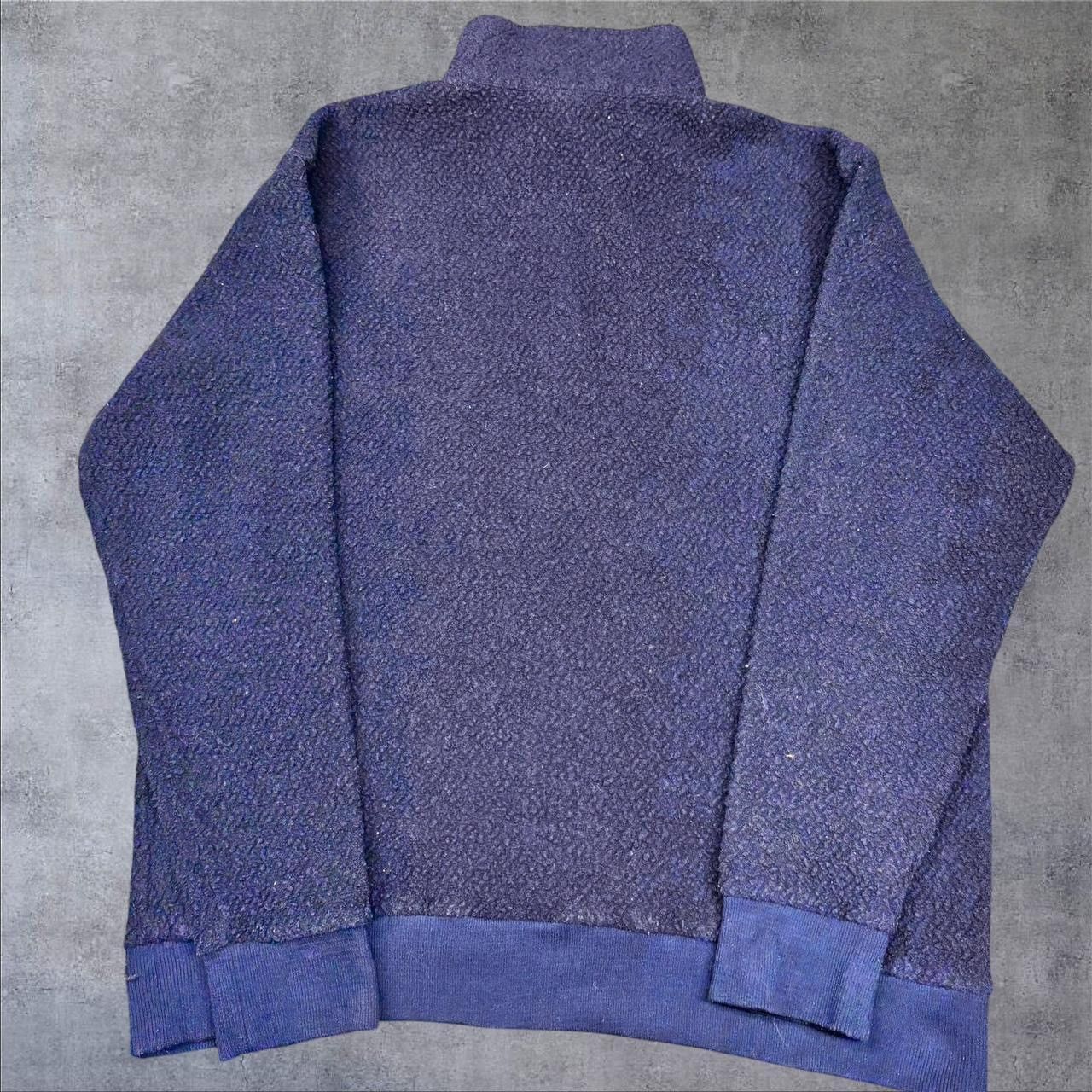 Patagonia Navy Blue Patagonia Fleece Size US XL / EU 56 / 4 - 3 Thumbnail
