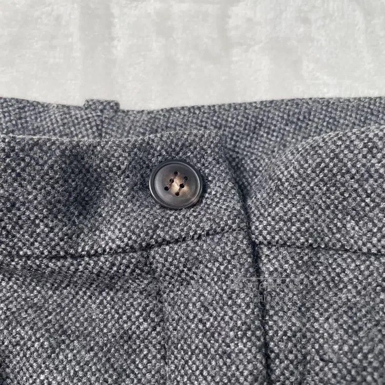 Hermes Hermes Margiela Period Tweed Wide Casual Pants Size 27" / US 4 / IT 40 - 5 Thumbnail