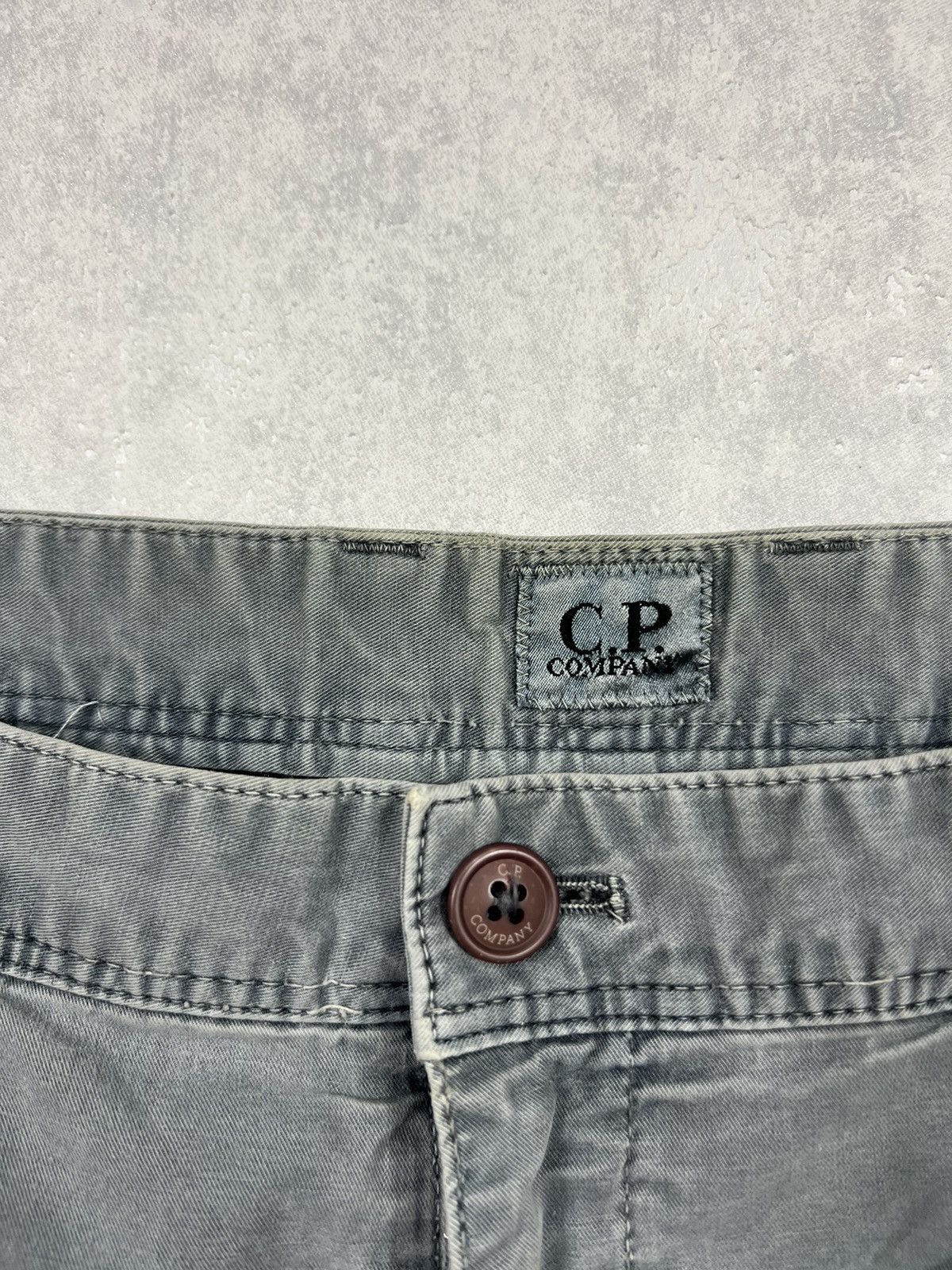 00's C.P. COMPANY RARE RETRO CARGO PANTS MULTIPOCKET