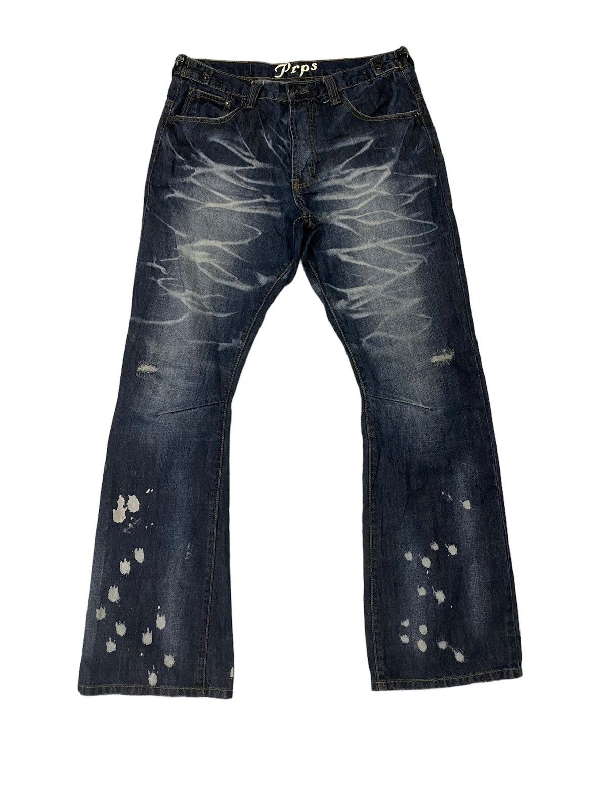 Prps Prps Flare Jeans Size US 34 / EU 50 - 1 Thumbnail