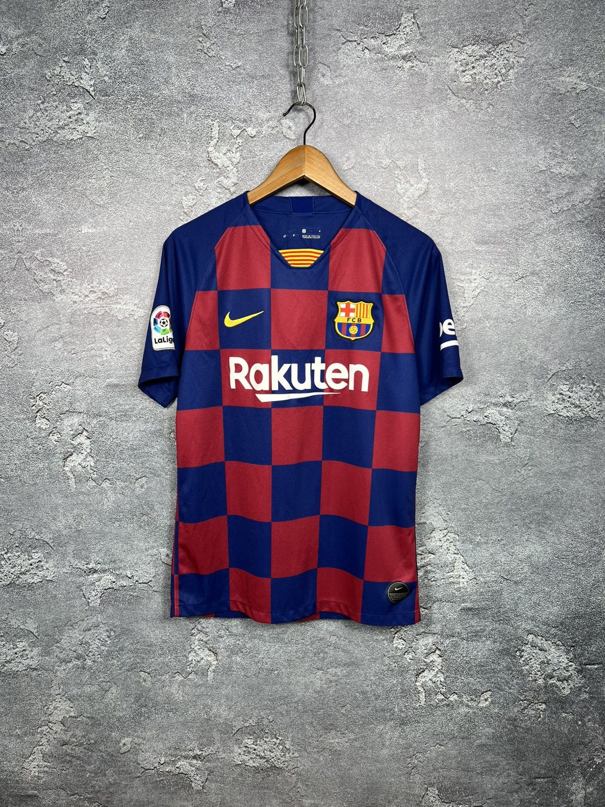 Nike Nike Barcelona 2019/20 Home Jersey T-shirt Size M Size US M / EU 48-50 / 2 - 1 Thumbnail