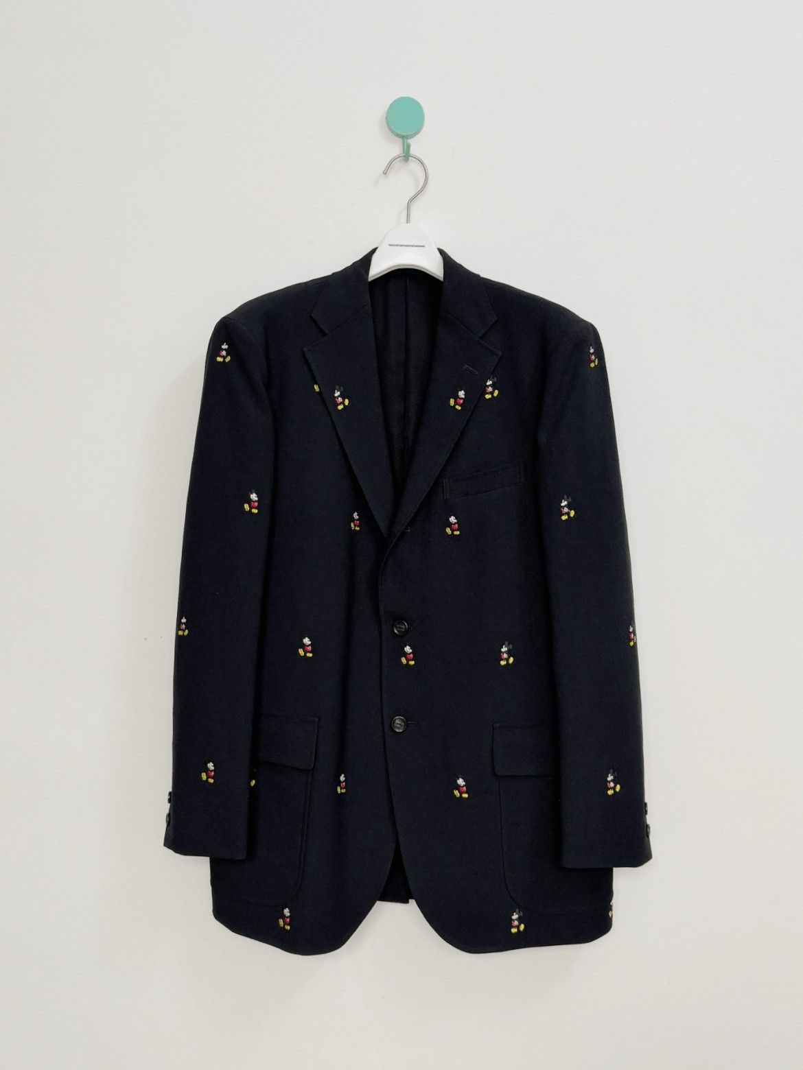Takahiromiyashita the Soloist Mickey Mouse Stitch Jacket