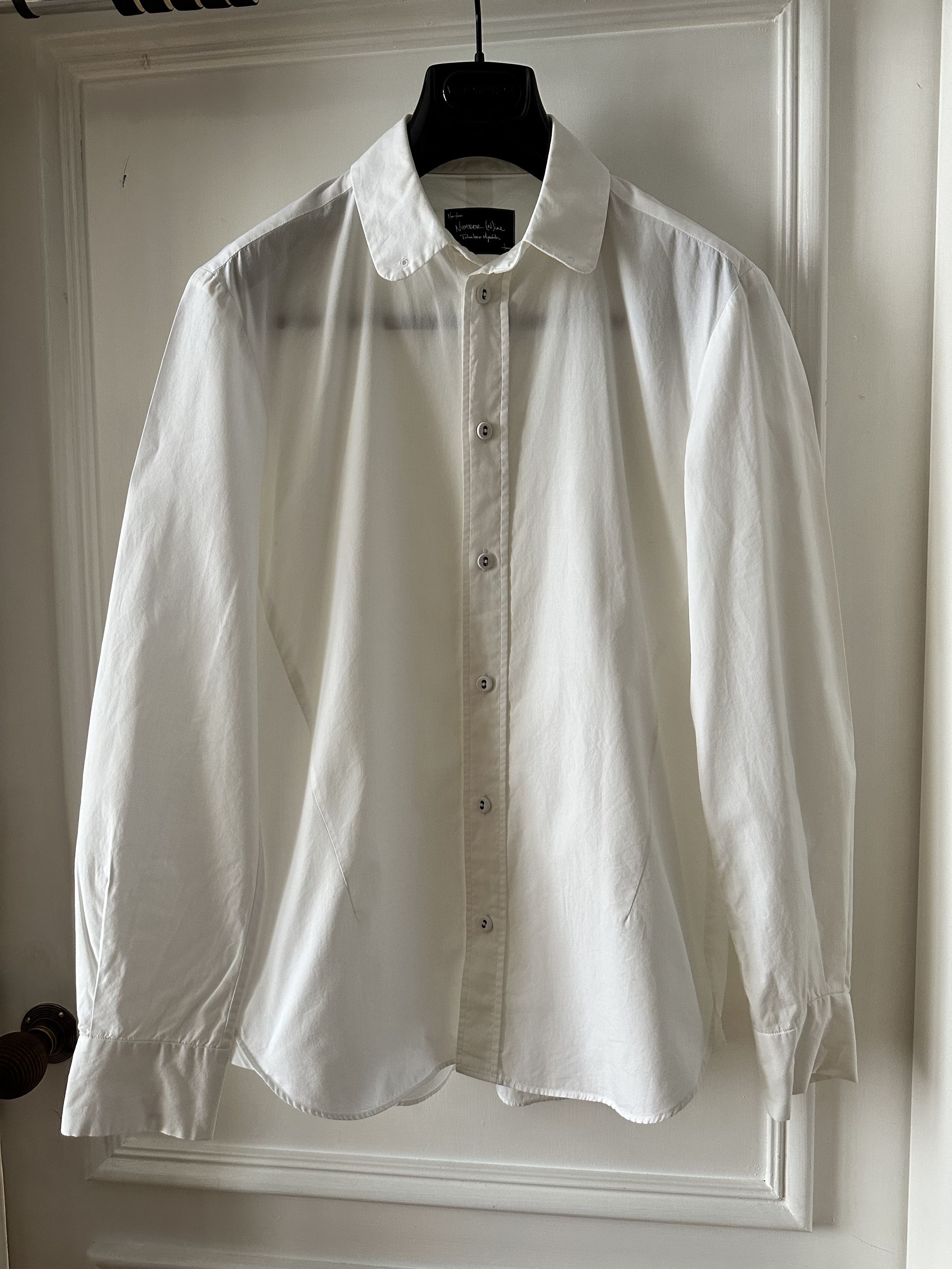Number (N)ine Number (N)ine SHIRT IN SIZE 2 LIKE NEW Size US S / EU 44-46 / 1 - 1 Thumbnail