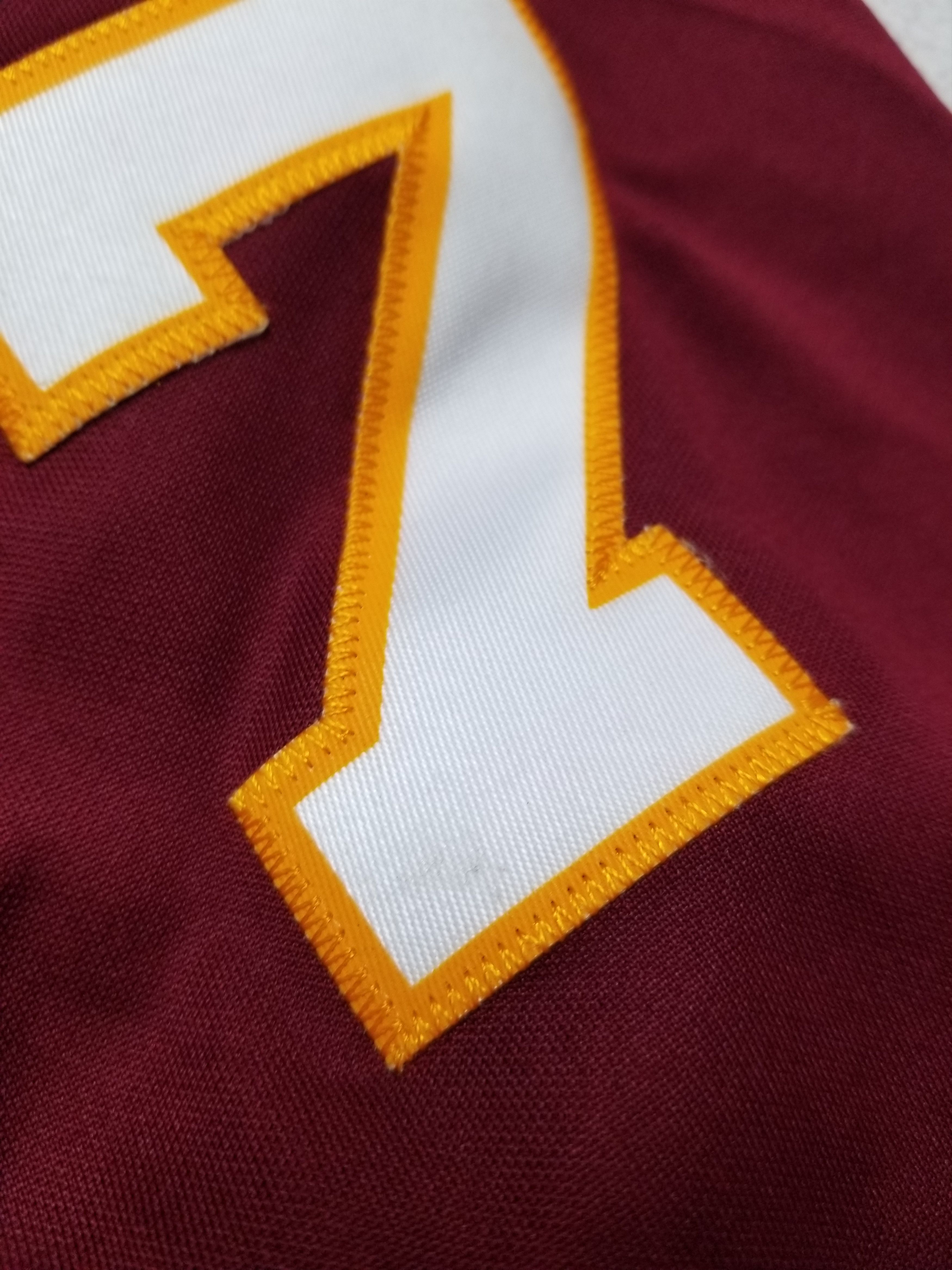 Nike Dwayne Haskins #7 Washington Redskins Limited Sewn Jersey Size US L / EU 52-54 / 3 - 12 Thumbnail