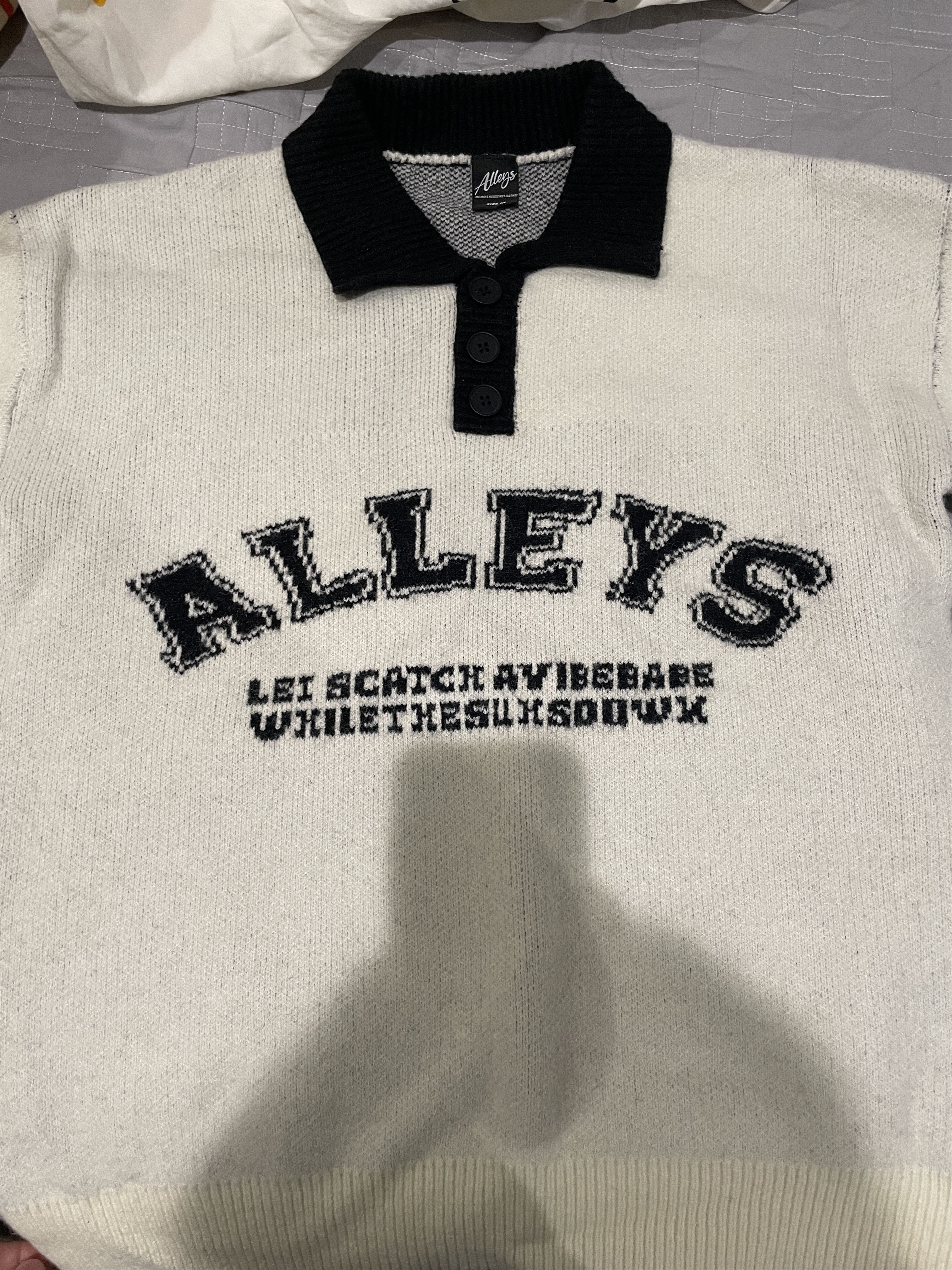 Japanese Brand × Vintage Seen on Rapper-polo knitwear Size US S / EU 44-46 / 1 - 1 Thumbnail