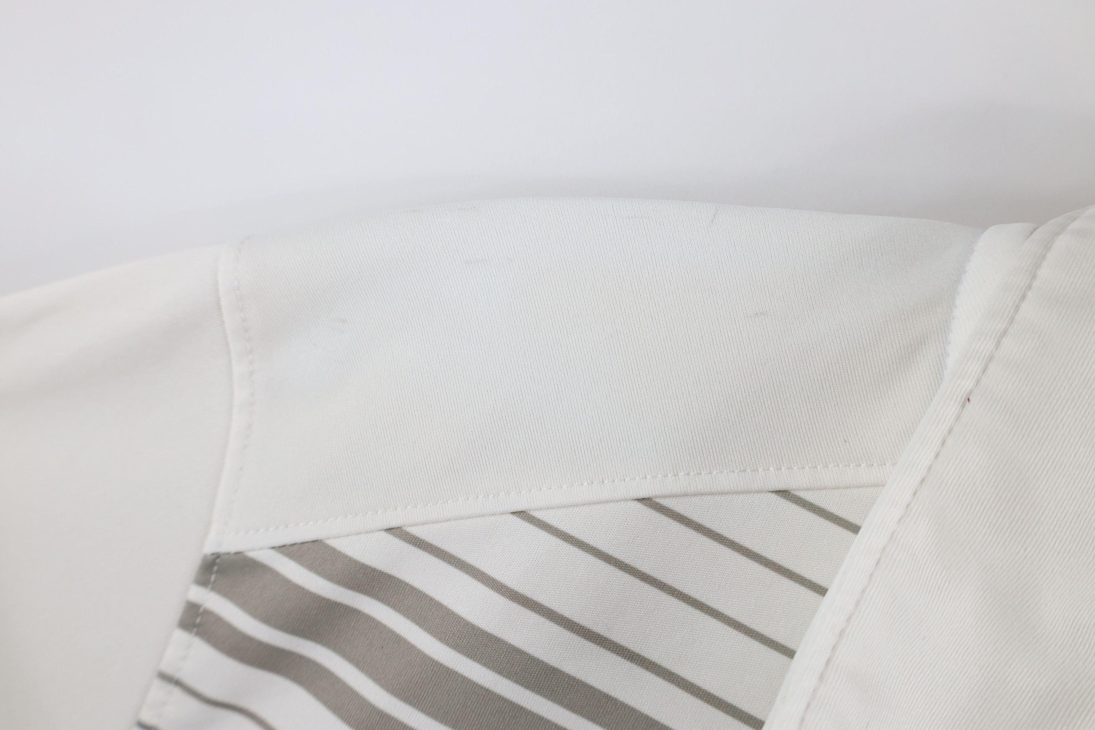 Oakley × Vintage Oakley Fit Spell Out O Logo Striped Collared Golf Polo Shirt Size US S / EU 44-46 / 1 - 5 Thumbnail
