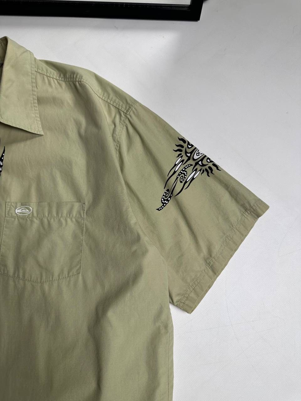 Quiksilver 00s Quiksilver Vintage Hawaii Shirt Streetwear Size US XL / EU 56 / 4 - 4 Thumbnail