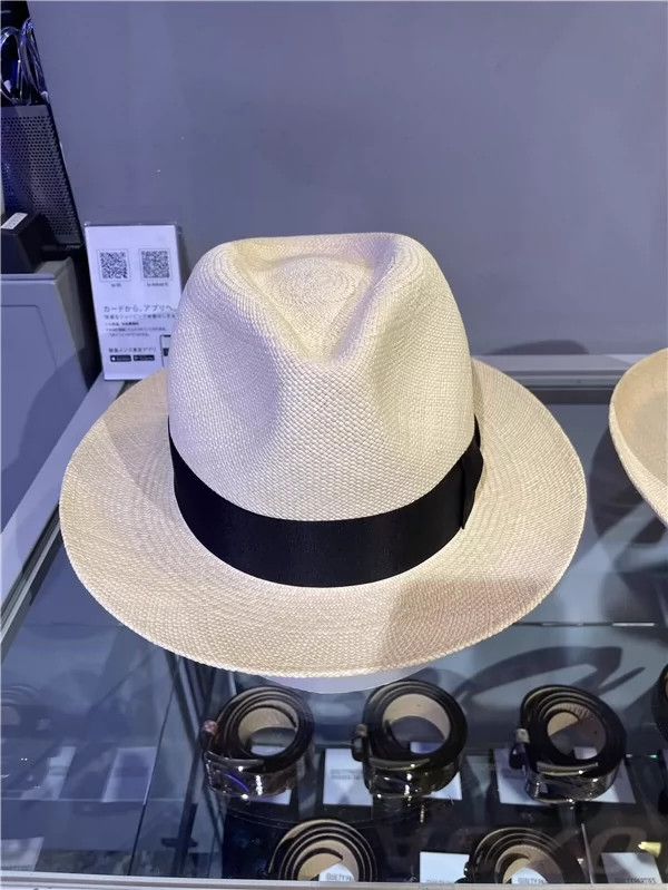 Wacko Maria Panama Hat Made by Artisans