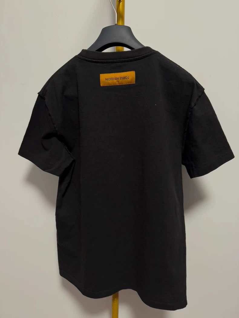 Louis Vuitton Louis Vuitton Small plane embroidered short sleeves 2502-Ne Size US M / EU 48-50 / 2 - 2 Thumbnail