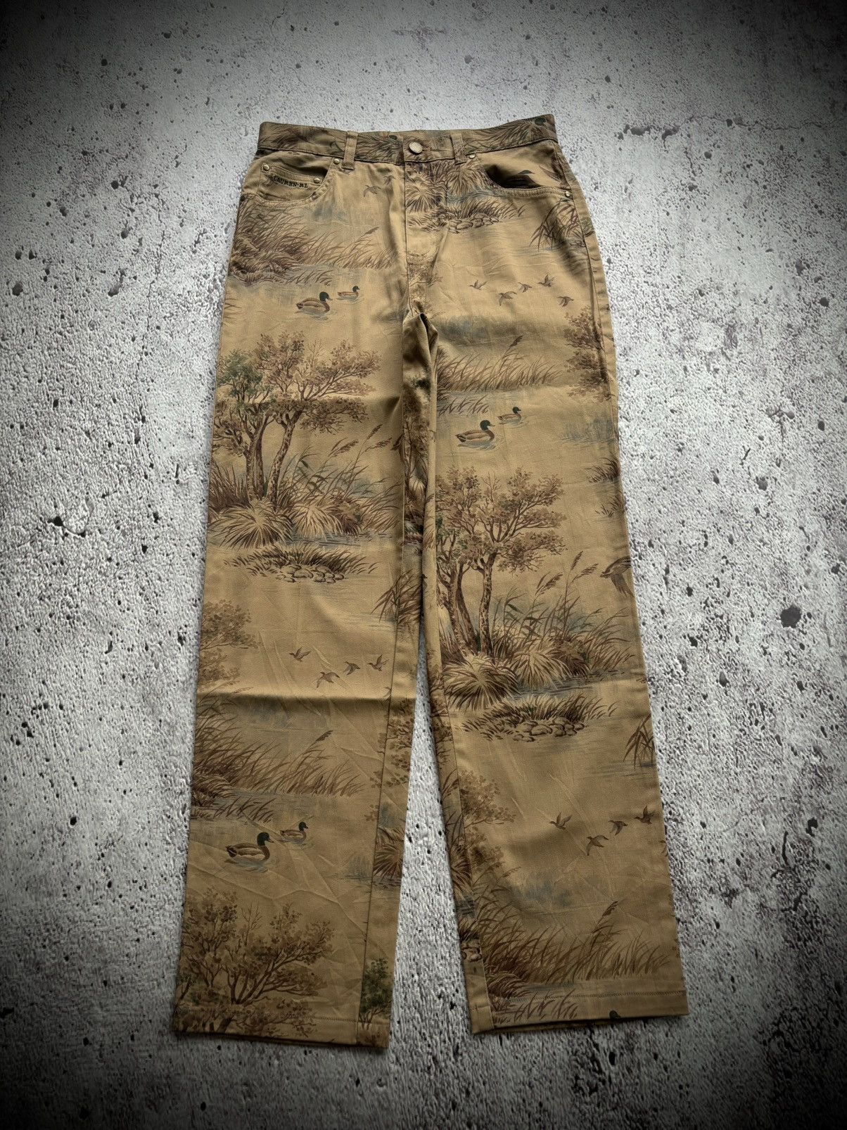 Polo Ralph Lauren Vintage Ralph Lauren-RL Art Pants Size US 28 / EU 44 - 1 Thumbnail