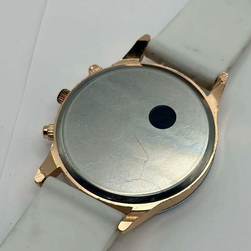 Geneva White & Rose Gold Geneva Men’s Watch Size ONE SIZE - 5 Thumbnail