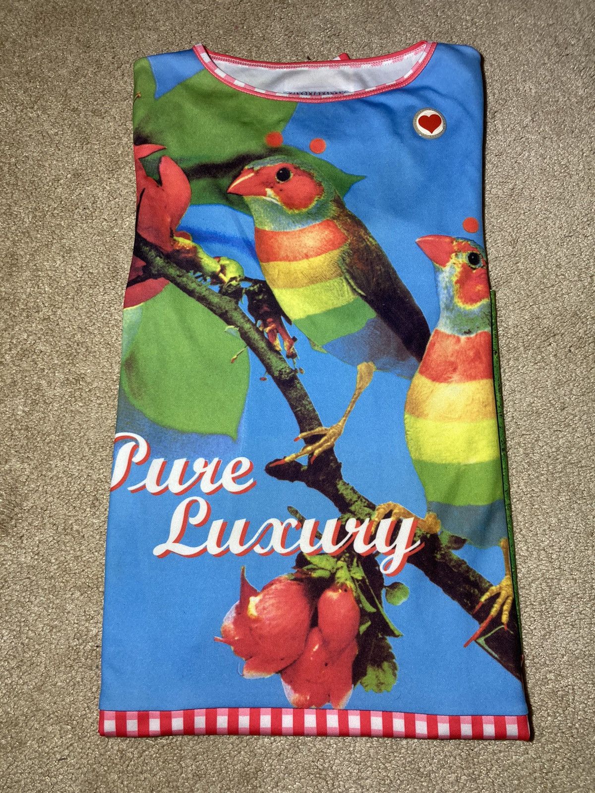 Walter Van Beirendonck SS97 W&LT Pure Luxury Parakeet Top Plaid Dress 1997 Size US S / EU 44-46 / 1 - 1 Thumbnail