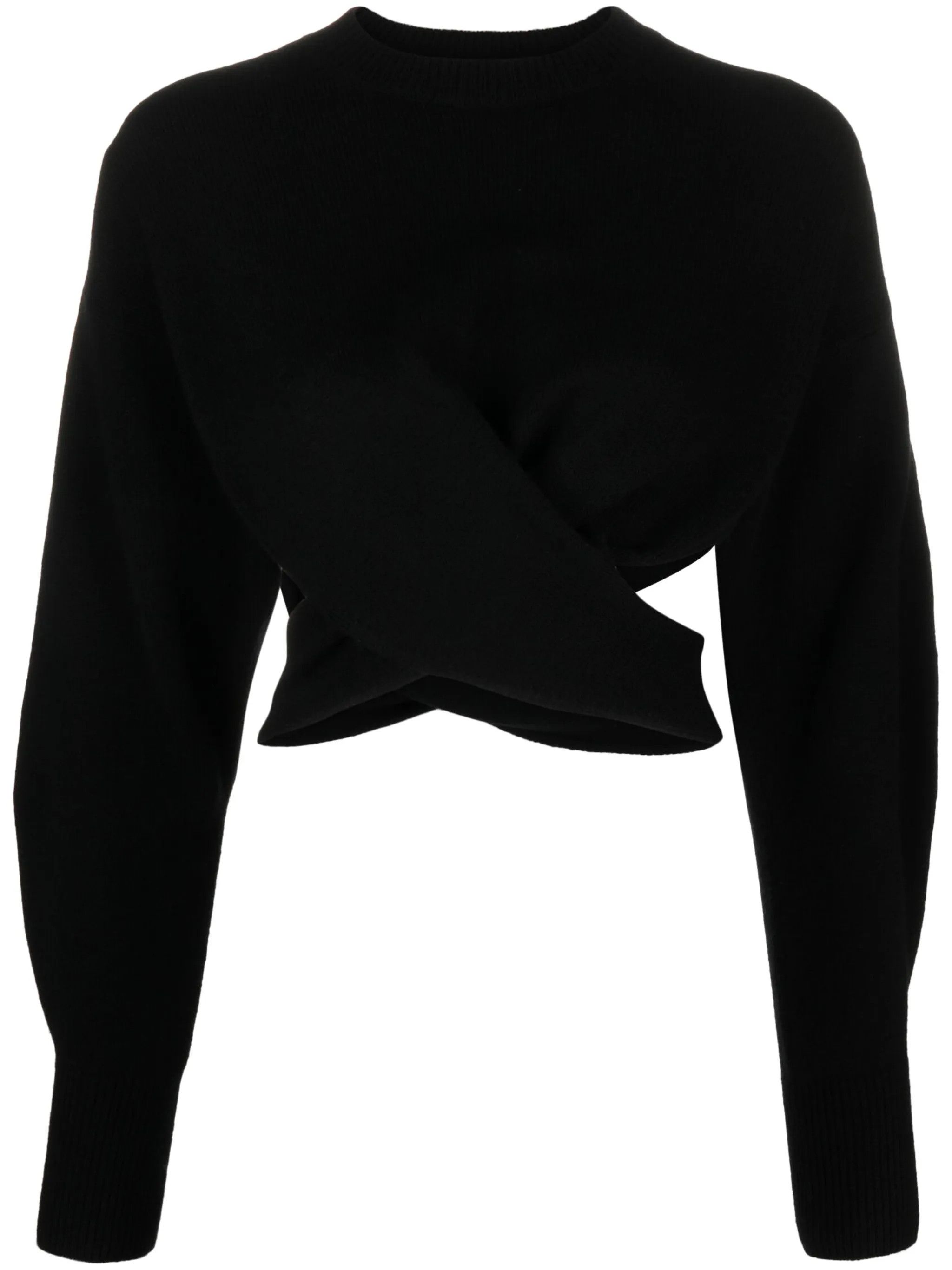 o1y0325 Sweater in Black