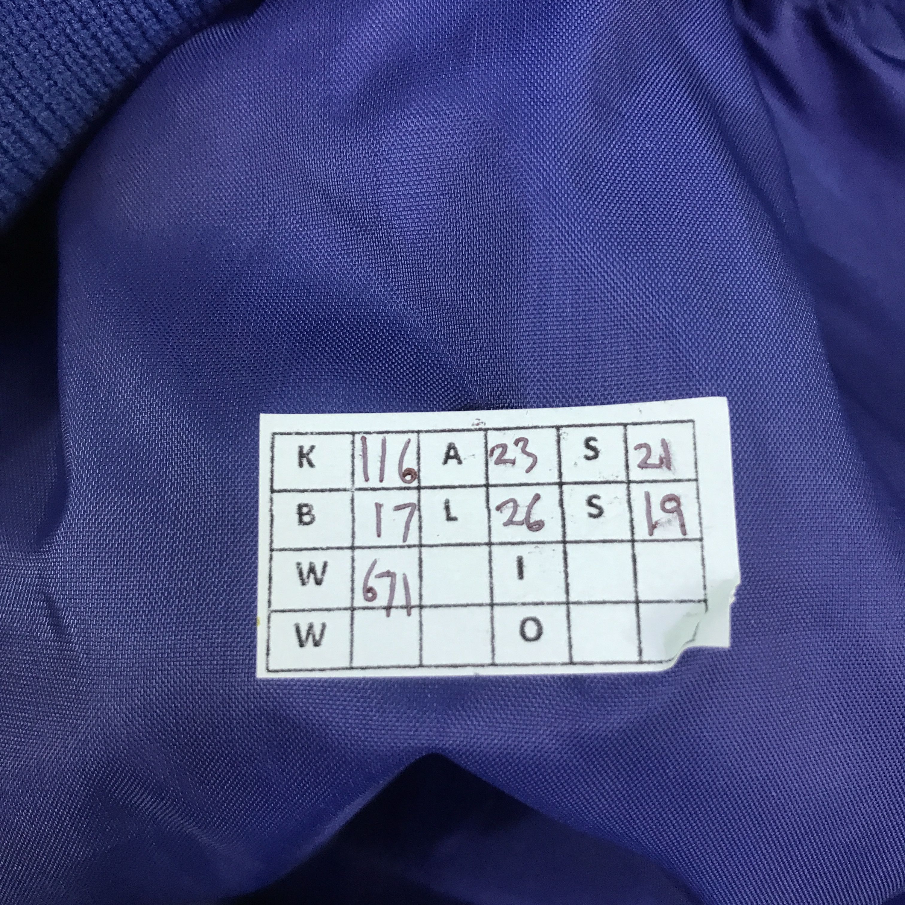 Japanese Brand PANASONIC SNAP BUTTON BOMBER JACKET K116B17 Size US L / EU 52-54 / 3 - 13 Thumbnail