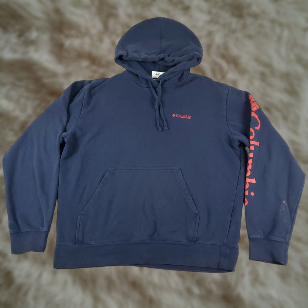 Vintage Columbia Hoodie Mens Medium Blue Casual Pullover Sweatshirt Size US M / EU 48-50 / 2 - 1 Thumbnail