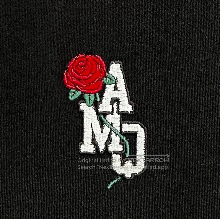 Alexander McQueen Alexander McQueen Men's Embroidered T-shirt. Size US L / EU 52-54 / 3 - 5 Thumbnail