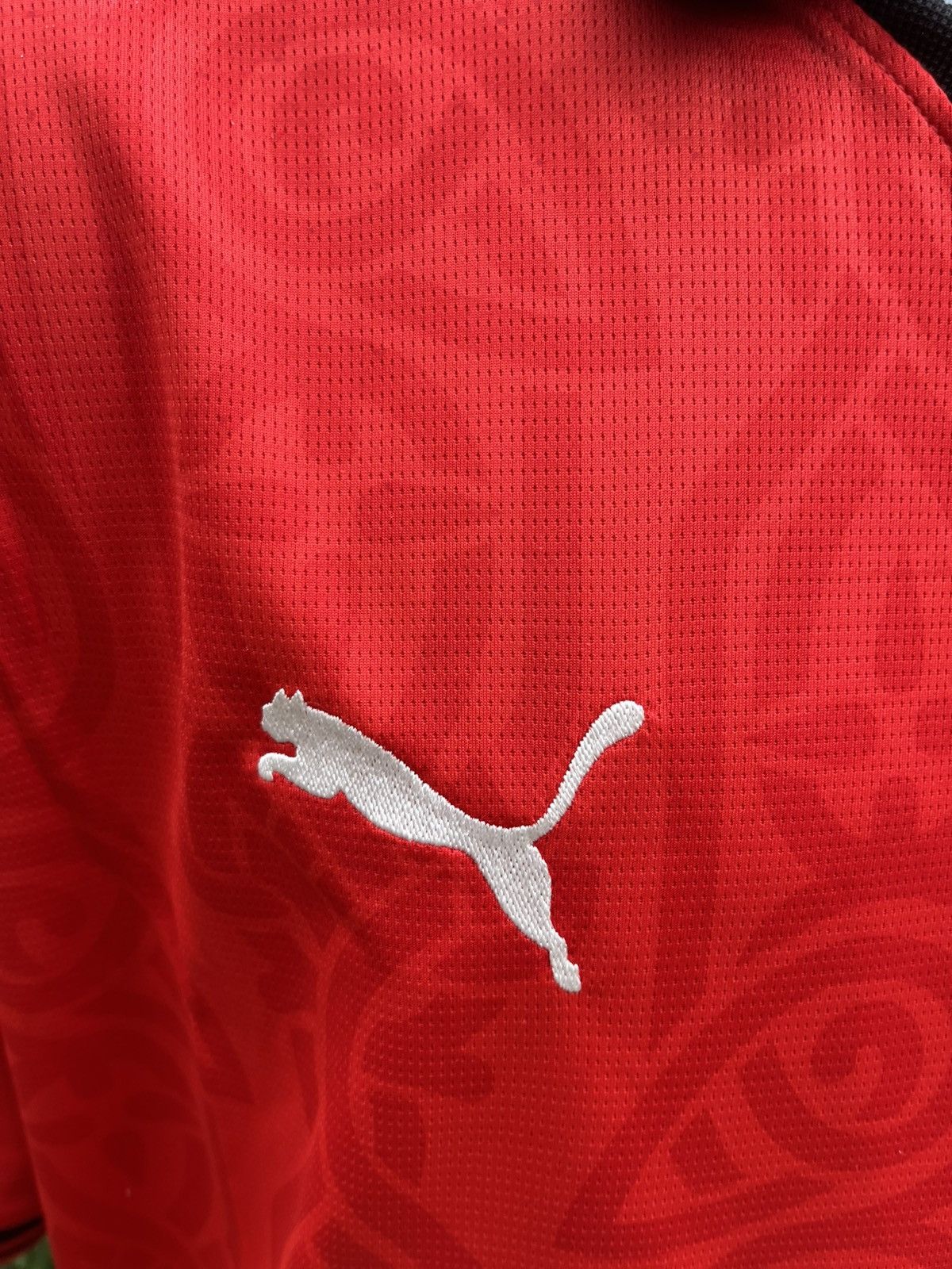 Puma Jersey Doué Stade Rennais Size US XL / EU 56 / 4 - 9 Thumbnail
