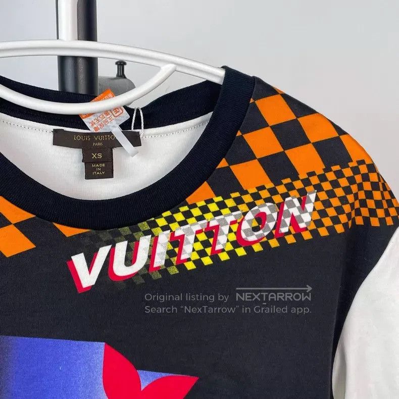 Louis Vuitton Louis Vuitton Classic presbyopic logo round neck short sle Size US XS / EU 42 / 0 - 3 Thumbnail