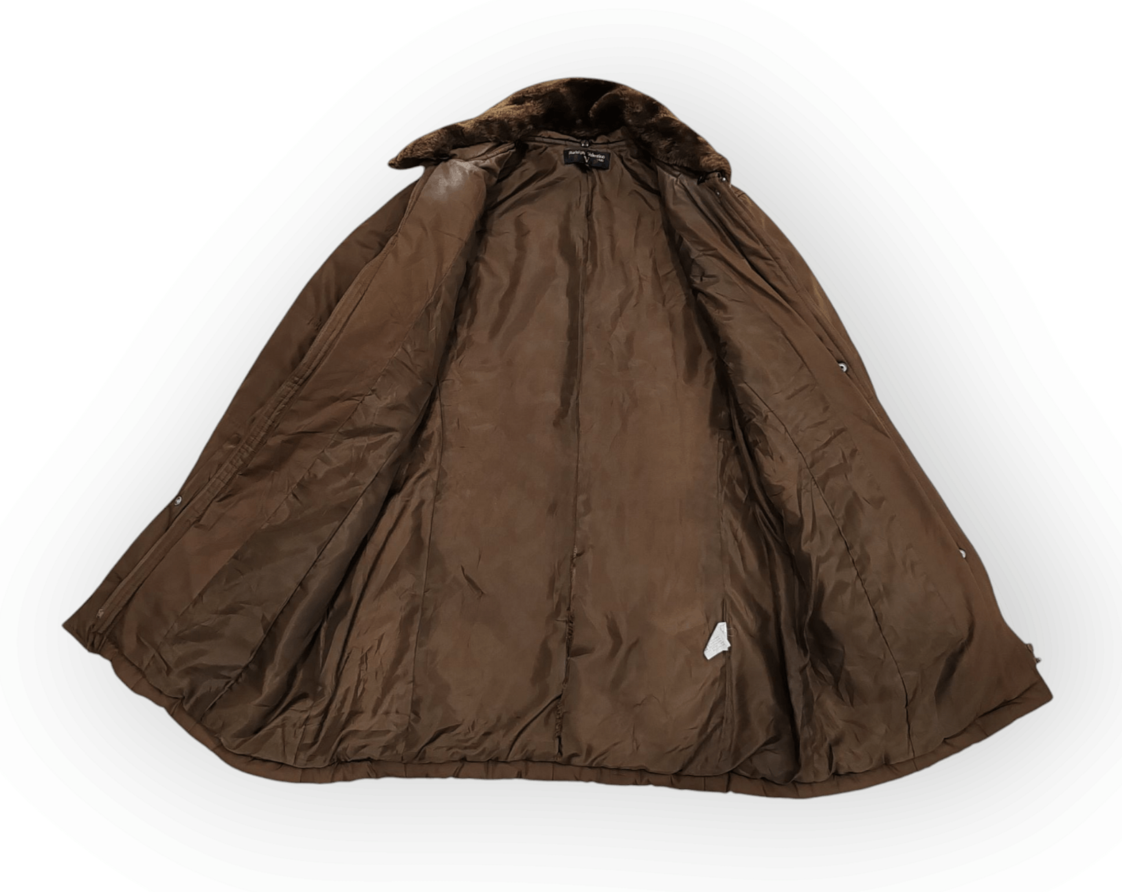 Valentino RUDOLPH VALENTINO JACKET DOWN PUFFER VINTAGE BROWN FULL ZIP Size US S / EU 44-46 / 1 - 3 Thumbnail